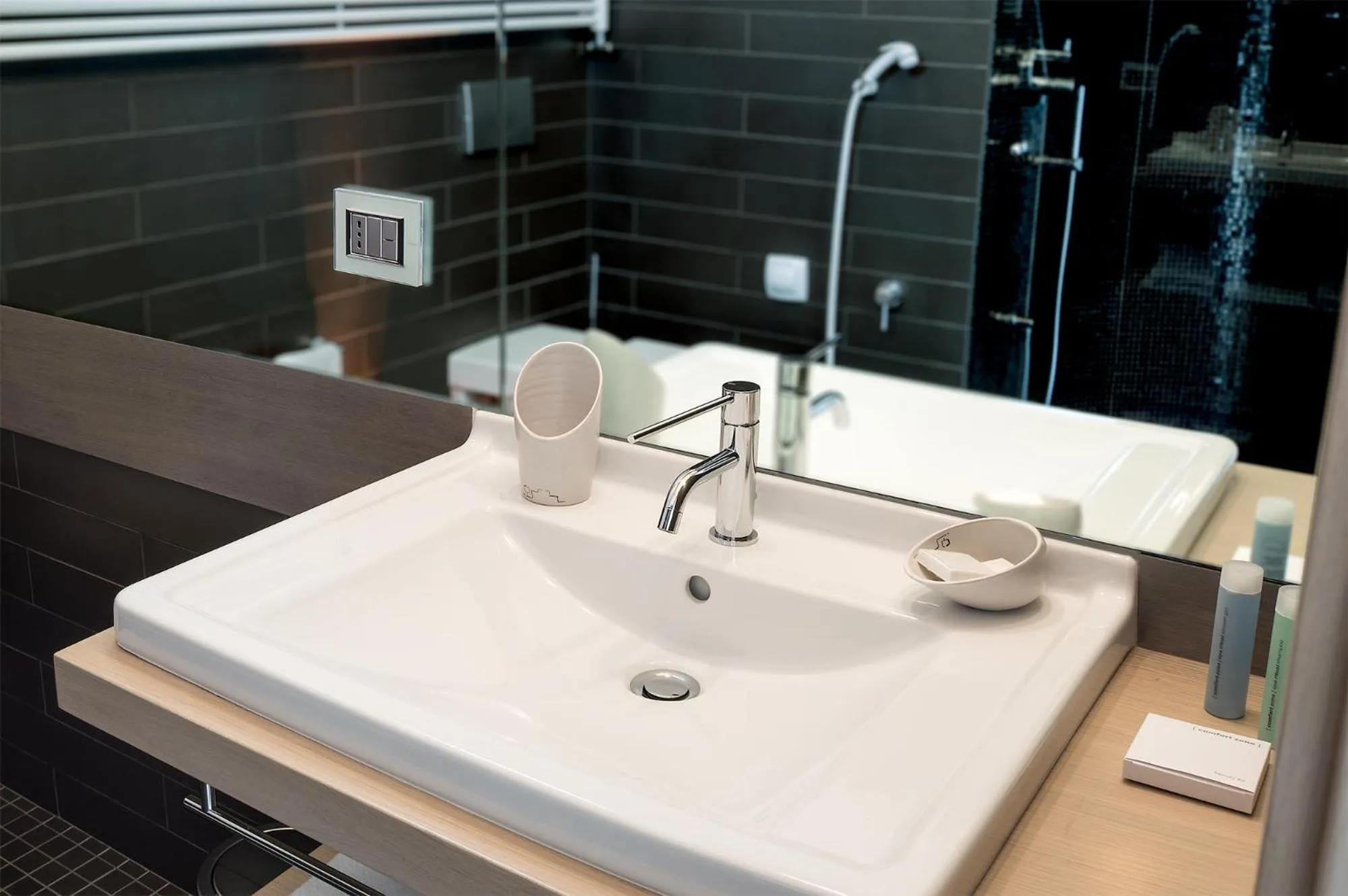 Bathroom in Masseria Bagnara Resort & Spa