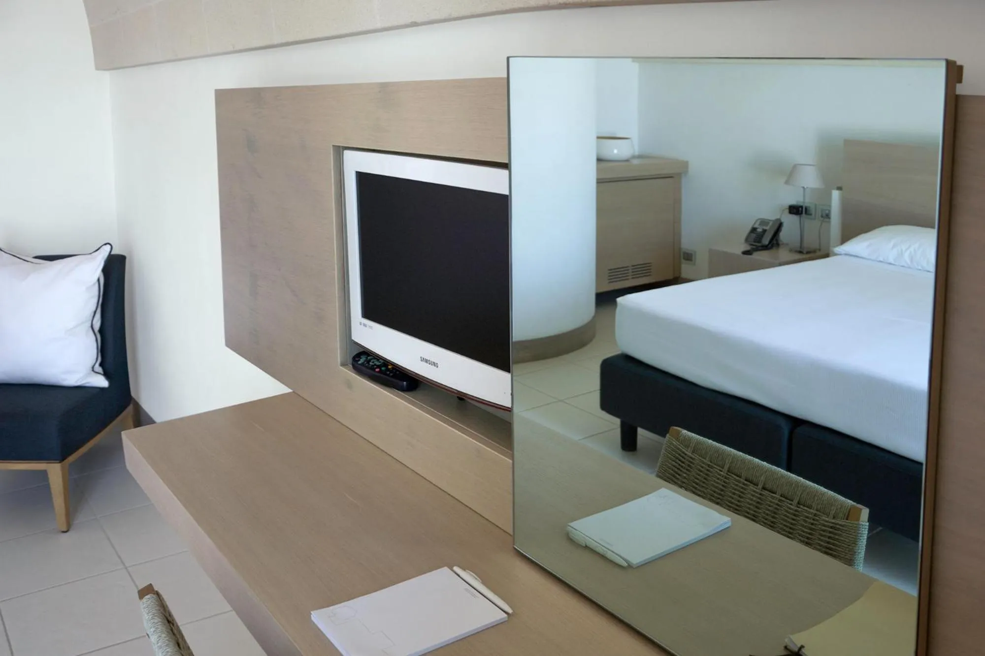 Decorative detail, Bed in Masseria Bagnara Resort & Spa