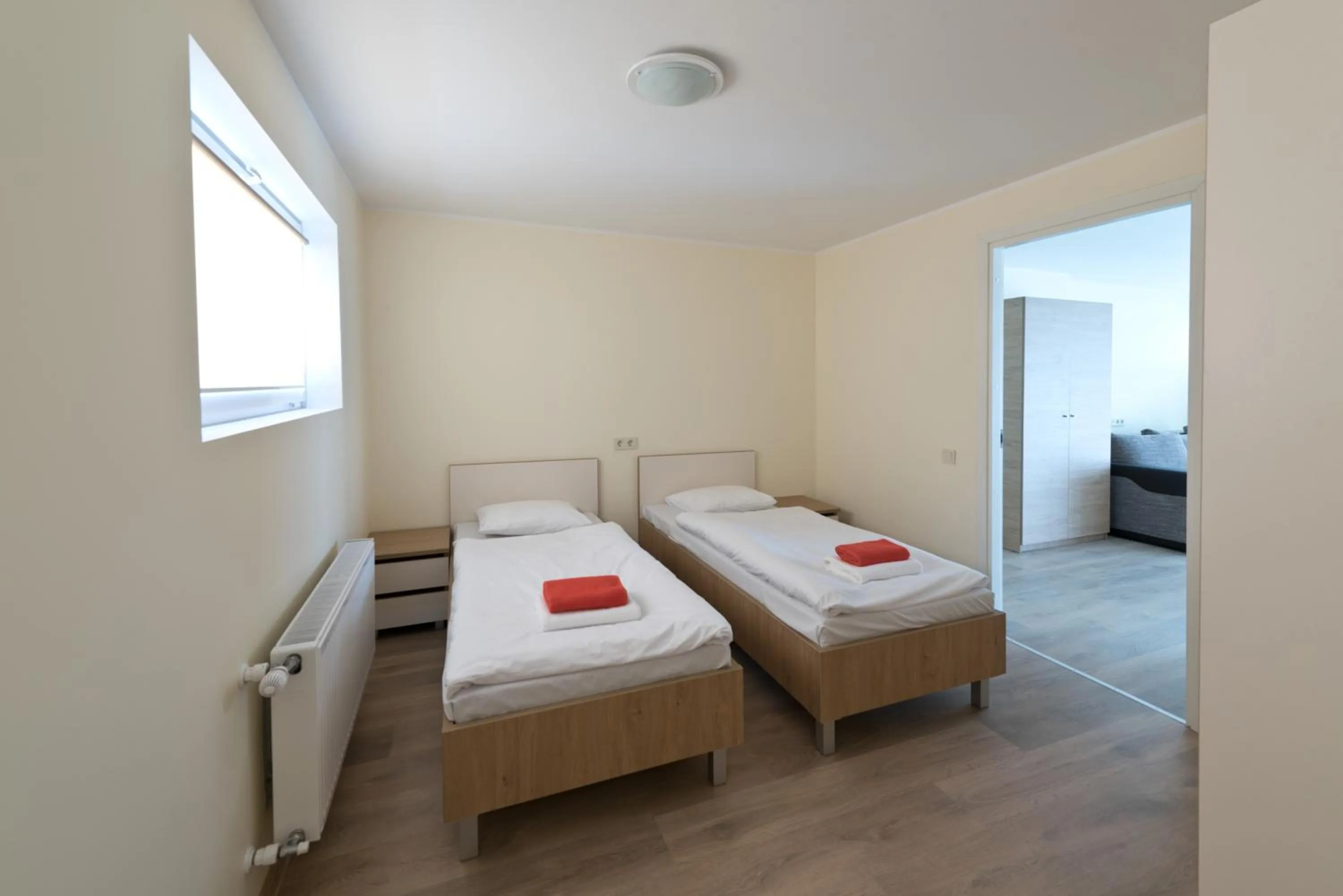 Bed in Bella Jūrmala ApartHotel