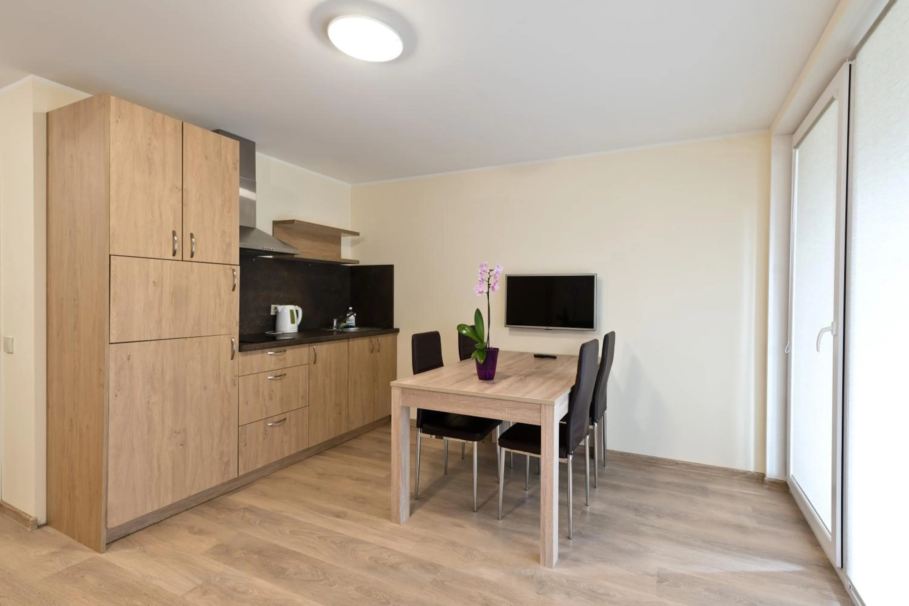 Living room in Bella Jūrmala ApartHotel