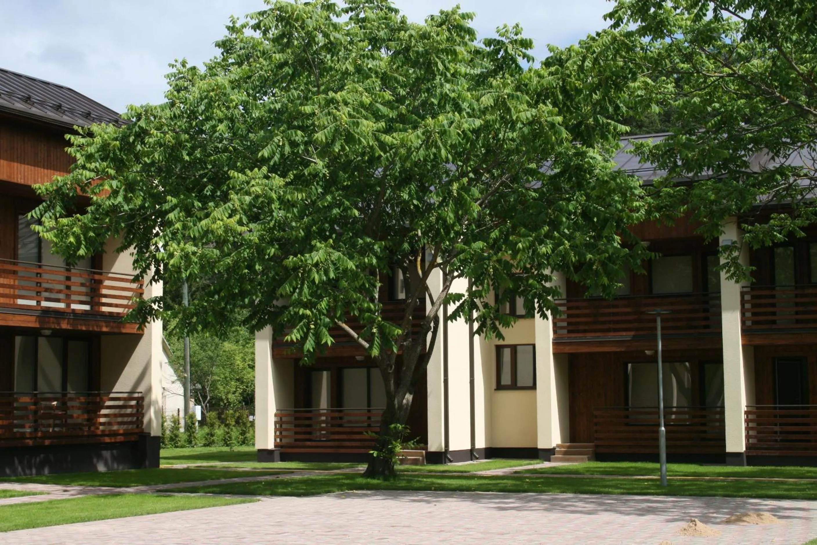 Property building in Bella Jūrmala ApartHotel