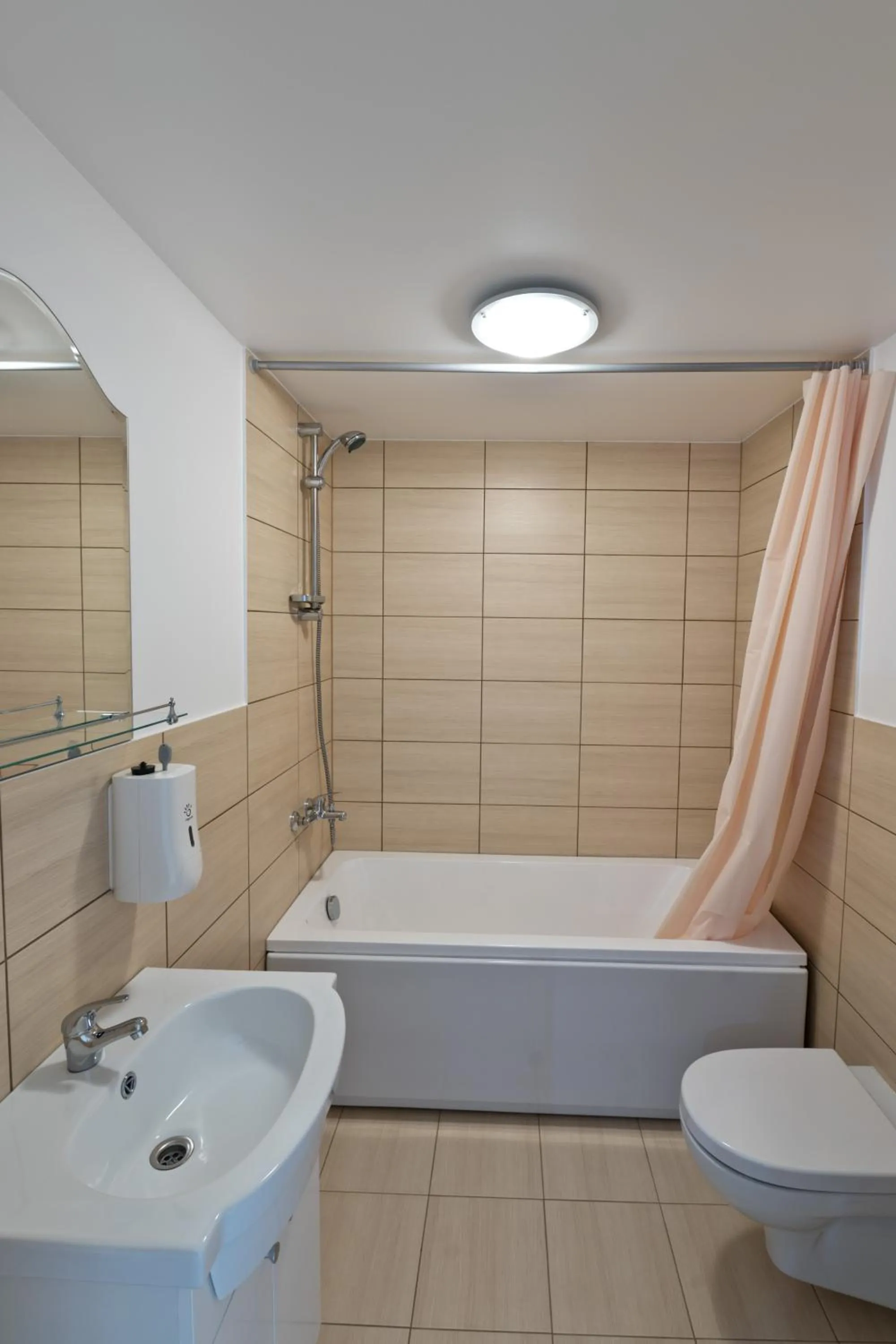 Bathroom in Bella Jūrmala ApartHotel