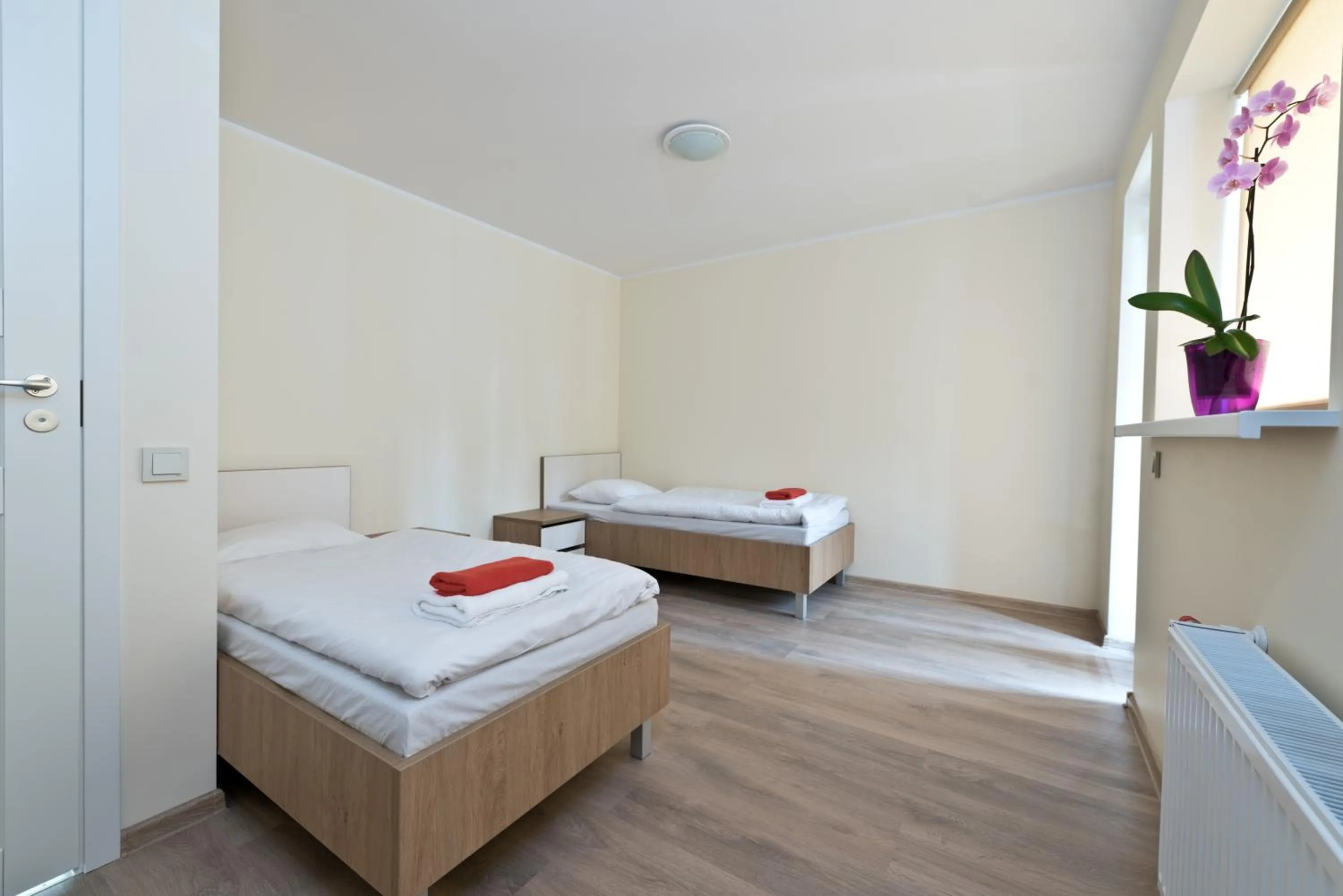 Bed in Bella Jūrmala ApartHotel