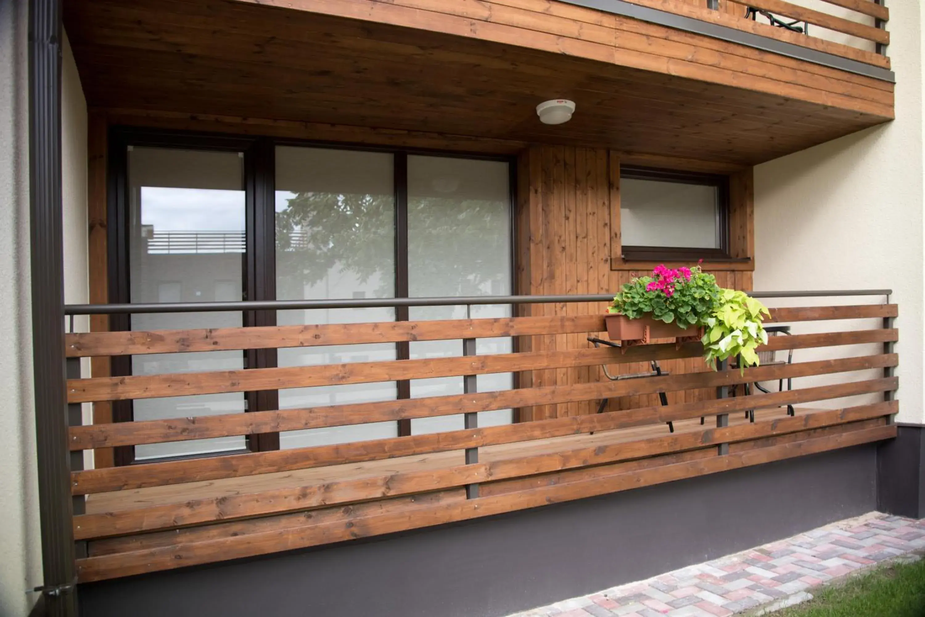 One-Bedroom Apartment with Terrace in Bella Jūrmala ApartHotel One-Bedroom Apartment with Terrace in Bella Jūrmala ApartHotel