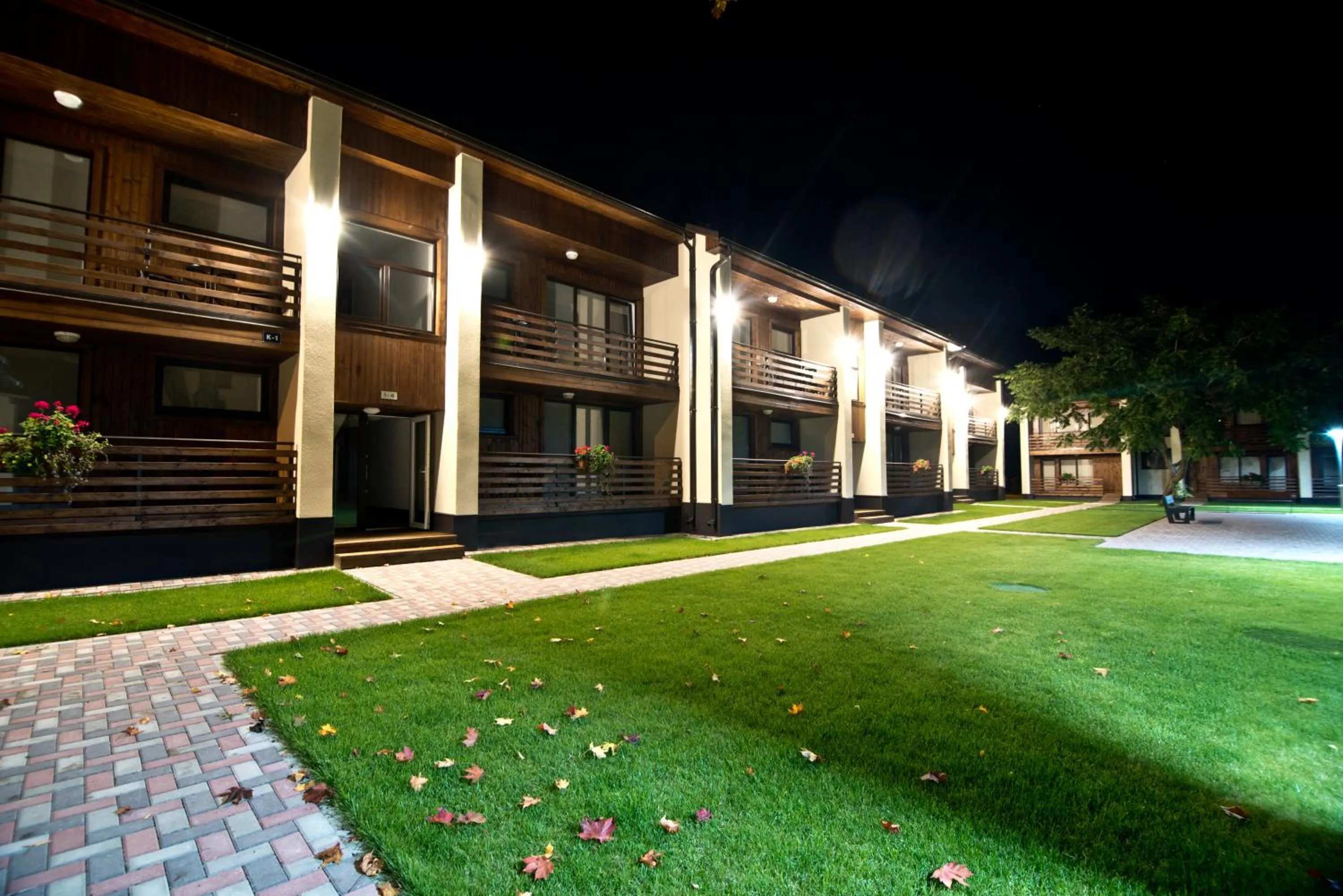 Facade/entrance in Bella Jūrmala ApartHotel