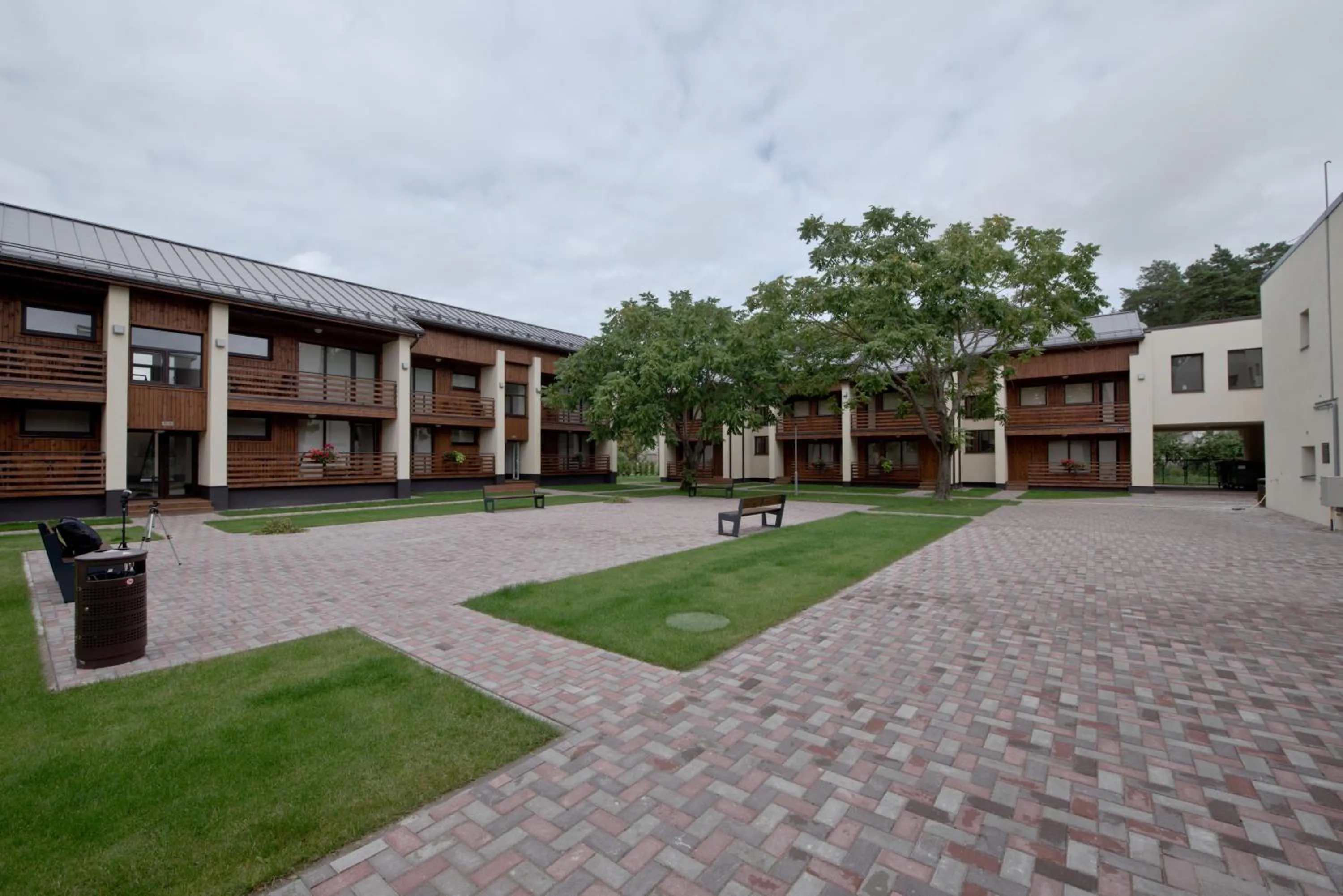 Patio in Bella Jūrmala ApartHotel