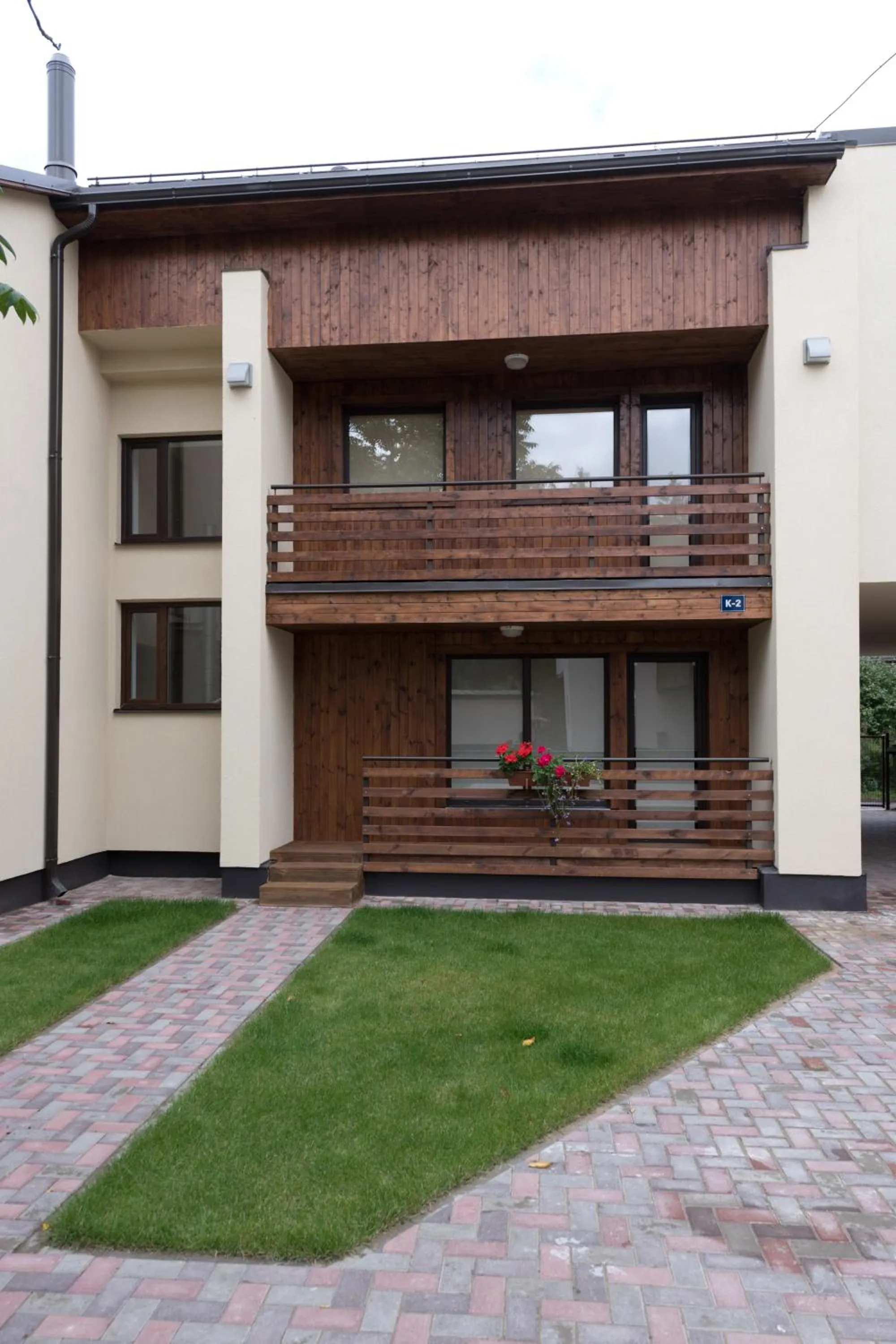 Patio in Bella Jūrmala ApartHotel