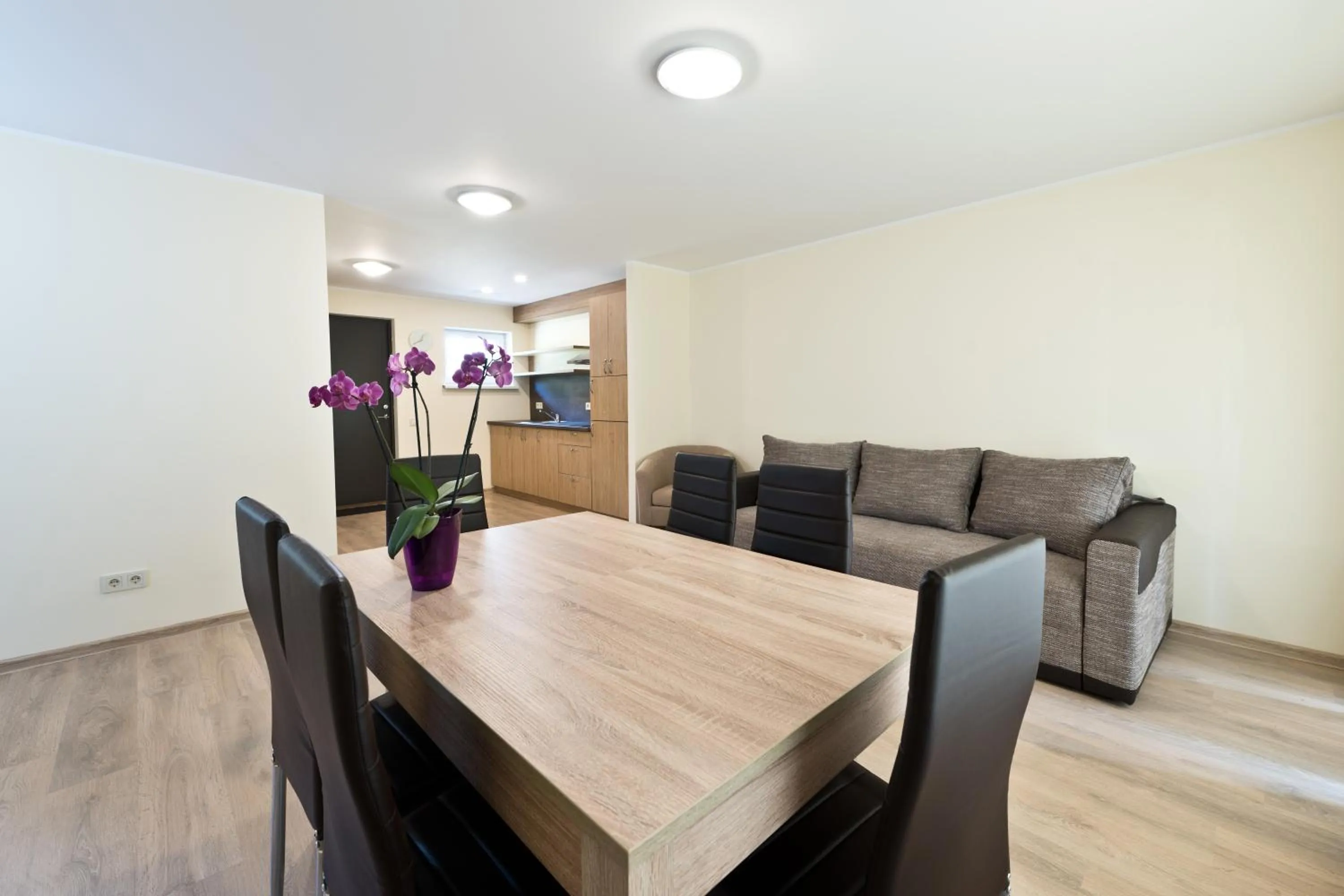 Living room in Bella Jūrmala ApartHotel