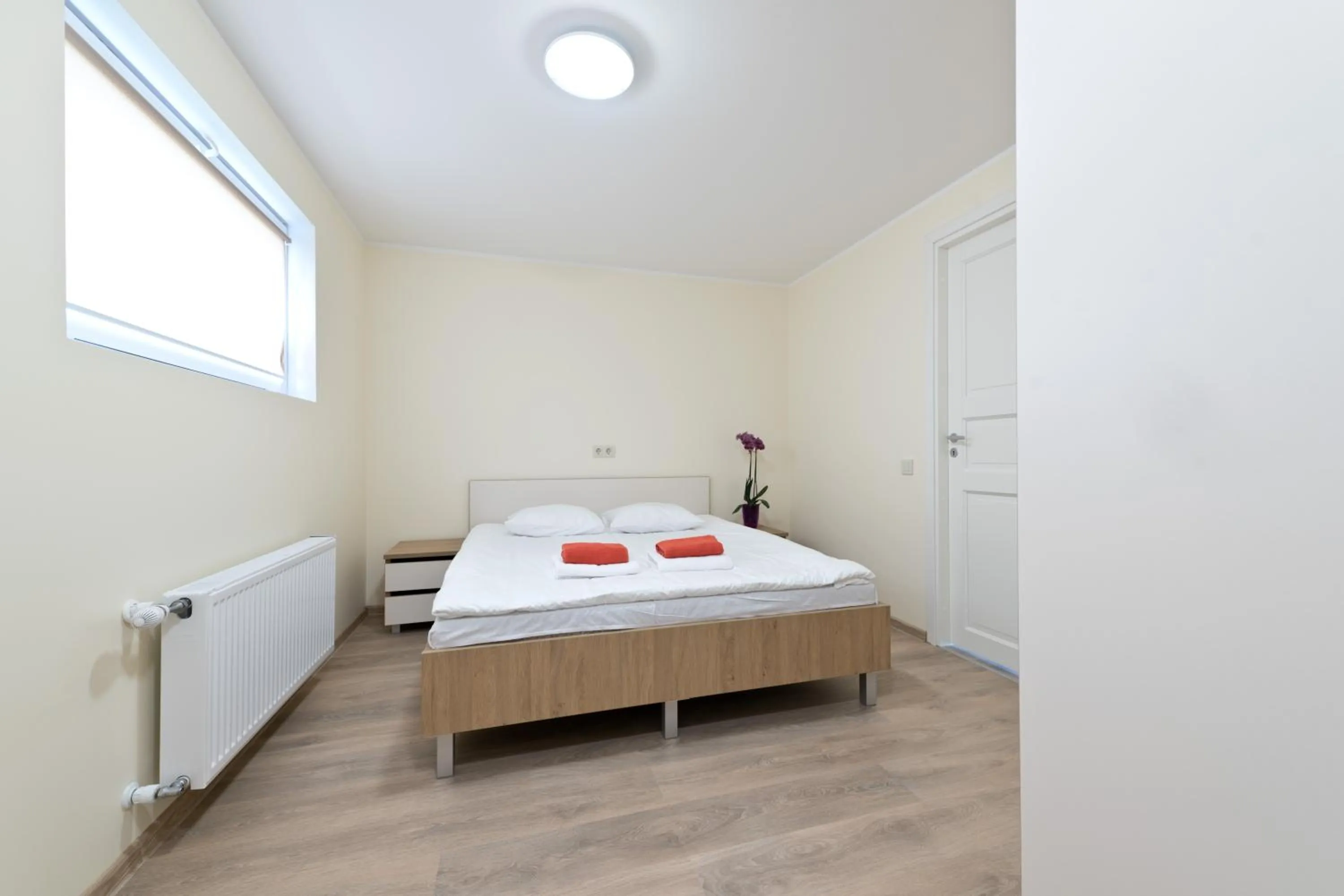 Bedroom in Bella Jūrmala ApartHotel