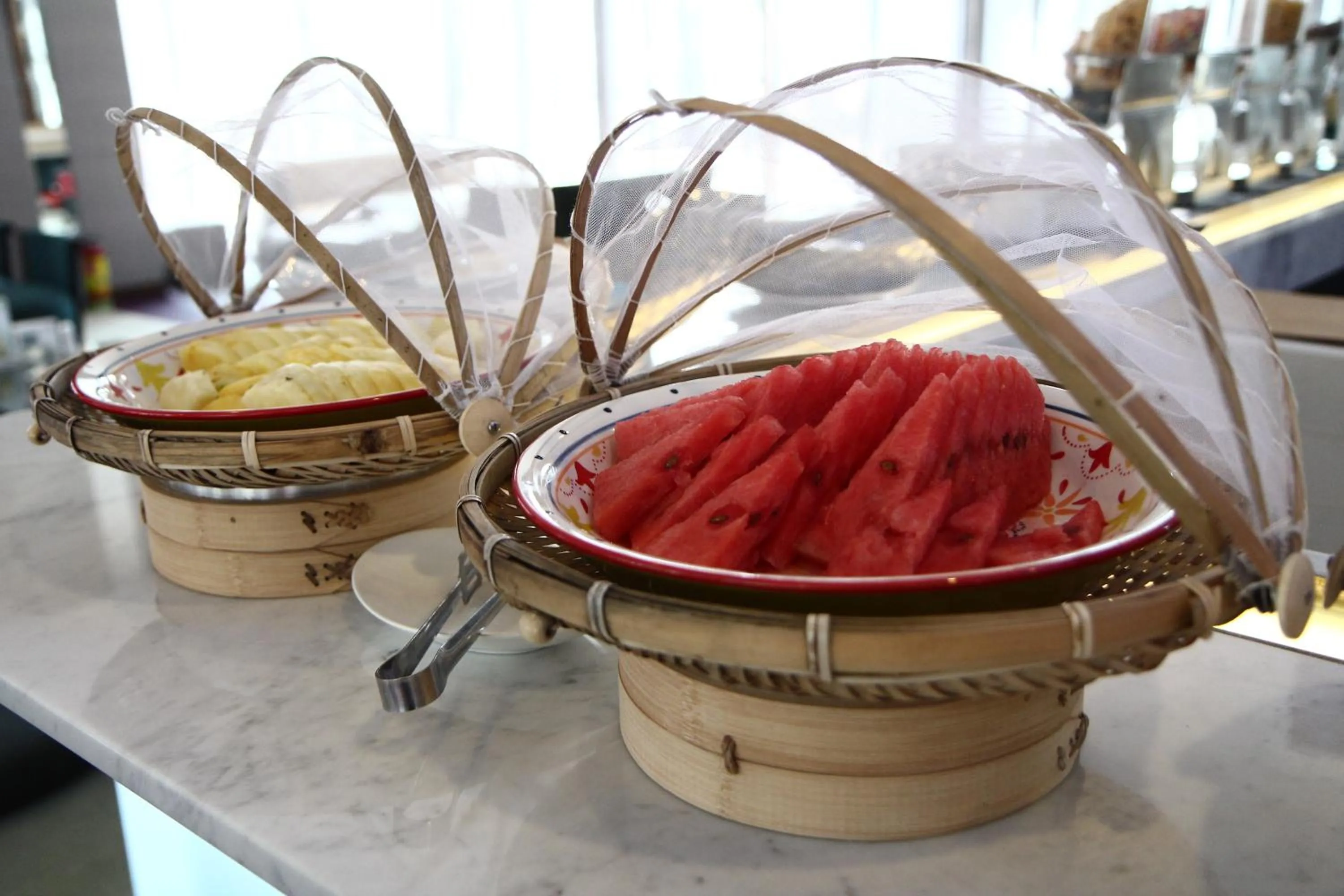 Breakfast in FleurLis Hotel