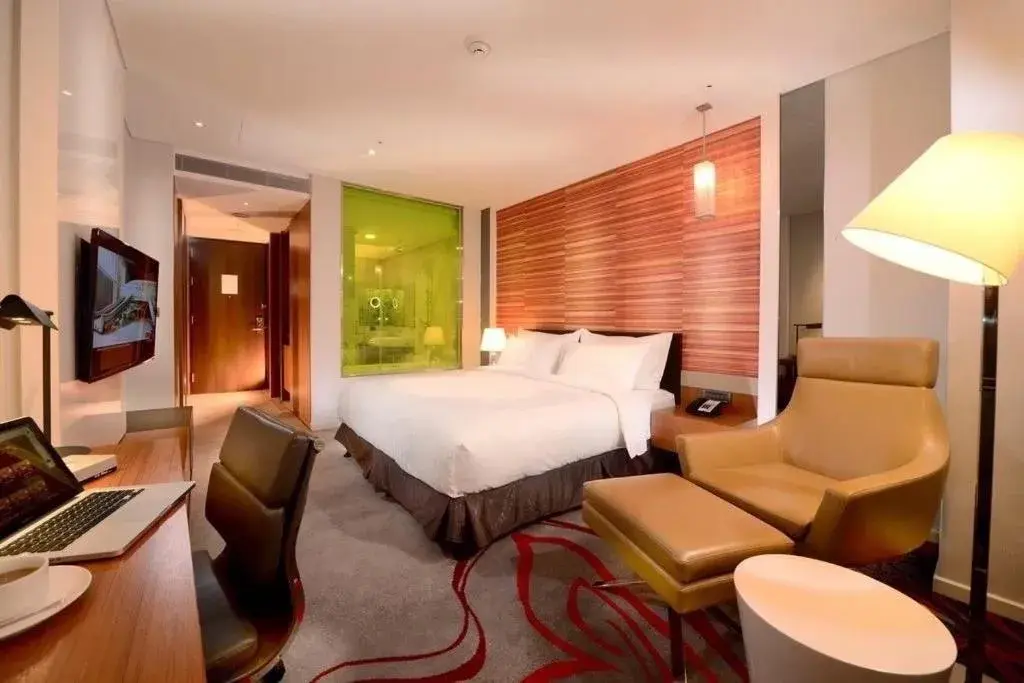 Bed in FleurLis Hotel Bed in FleurLis Hotel