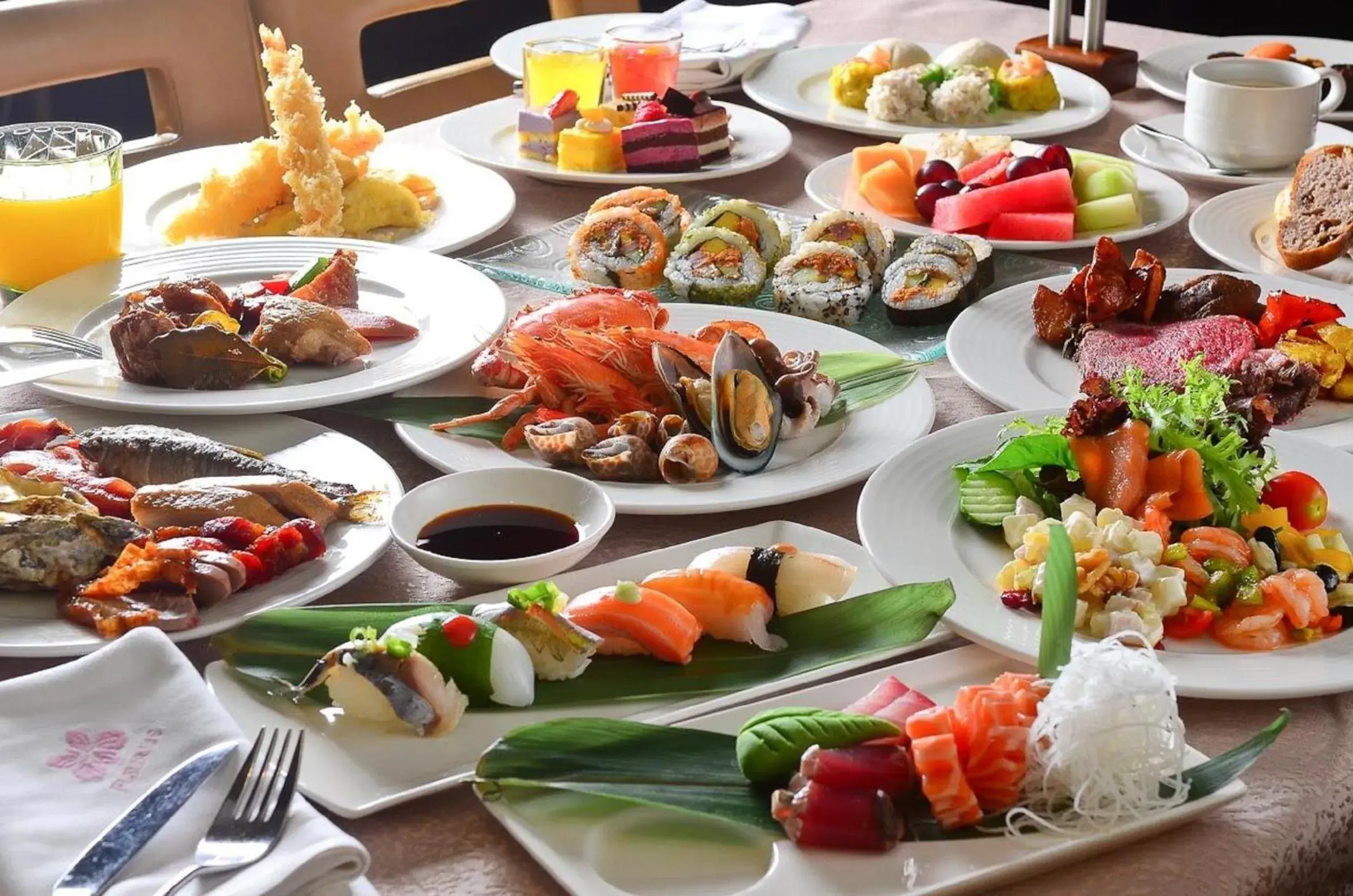 Restaurant/places to eat in FleurLis Hotel Restaurant/places to eat in FleurLis Hotel