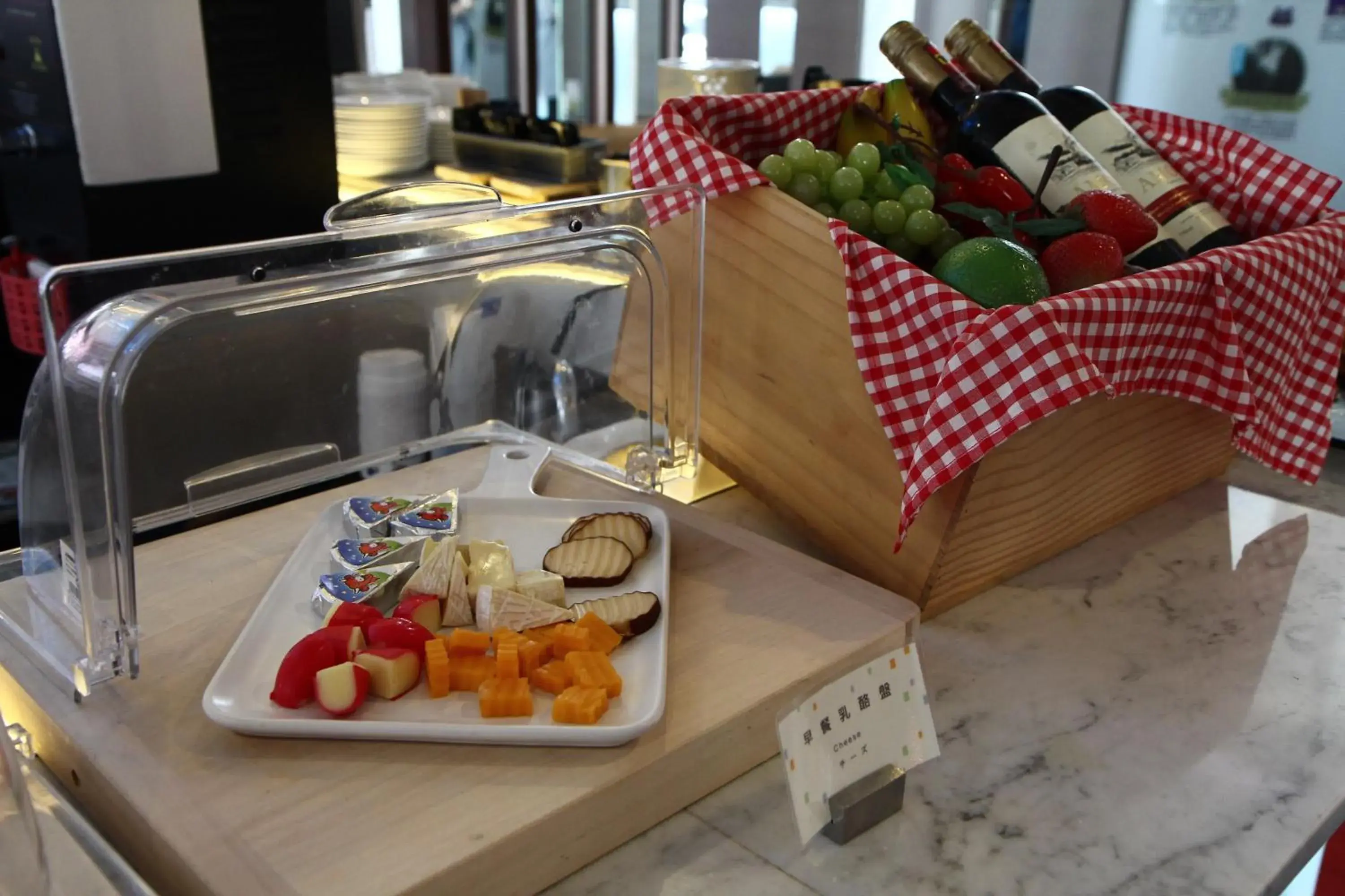 Breakfast in FleurLis Hotel Breakfast in FleurLis Hotel