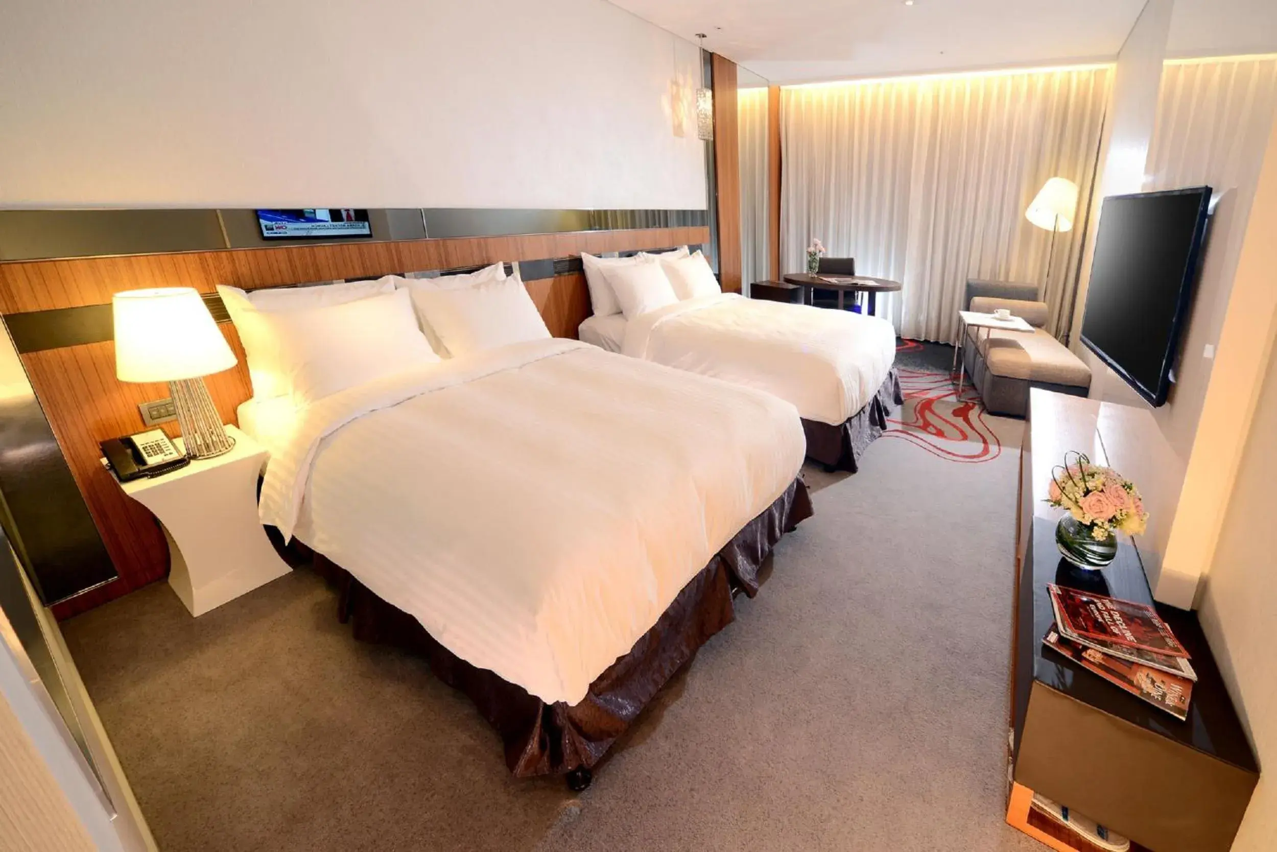 Bed in FleurLis Hotel Bed in FleurLis Hotel