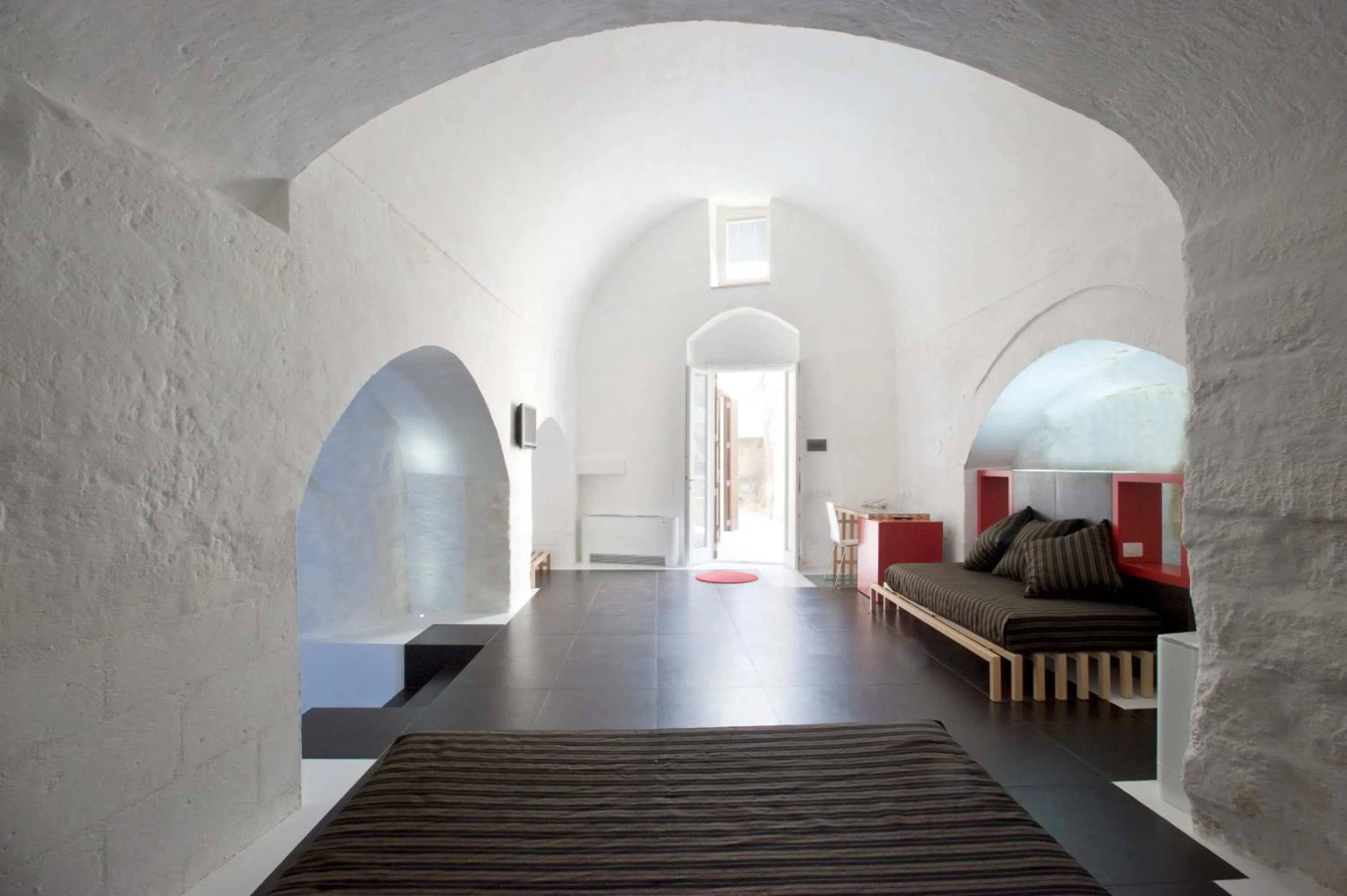 Photo of the whole room in Basiliani Hotel