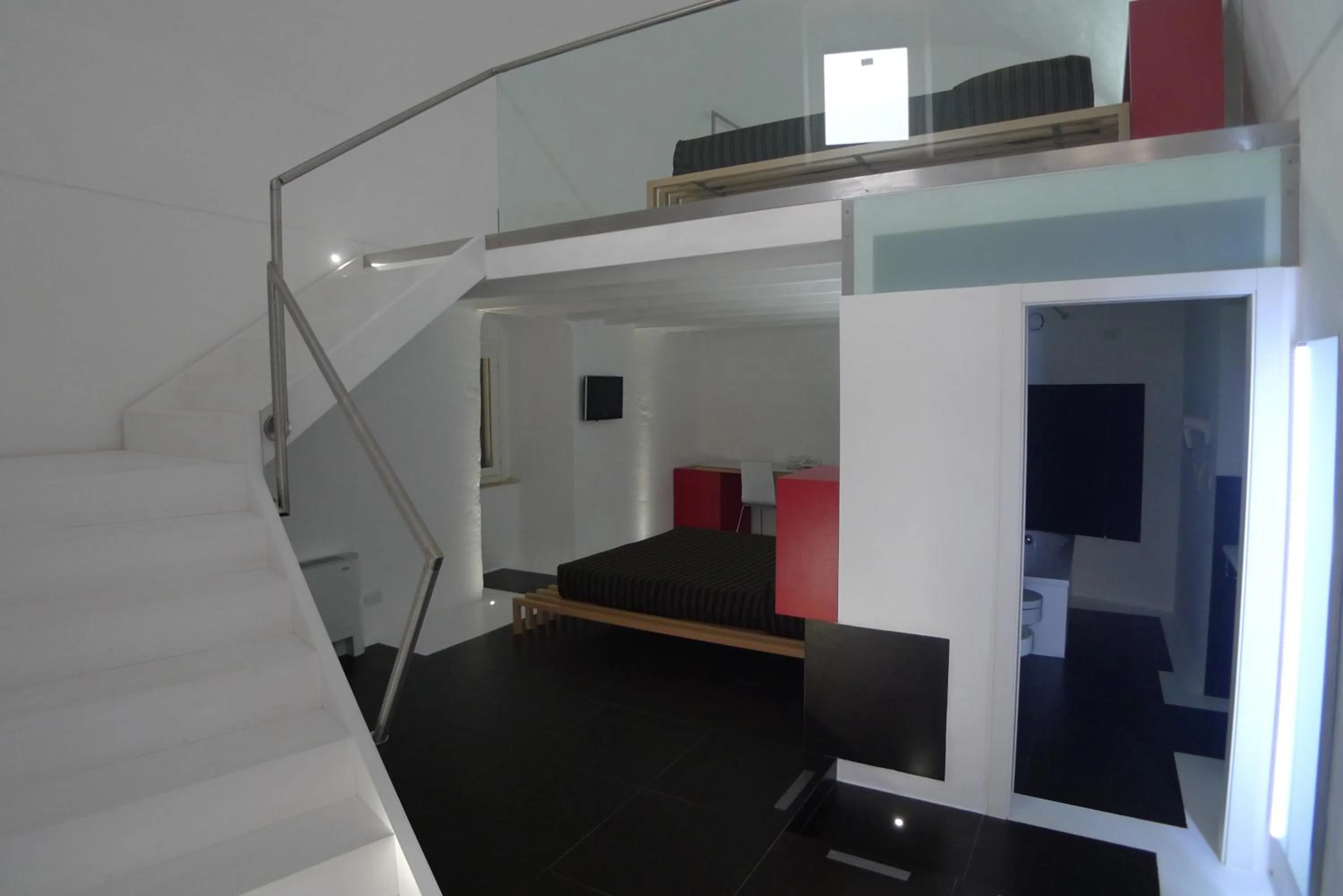 Photo of the whole room in Basiliani Hotel