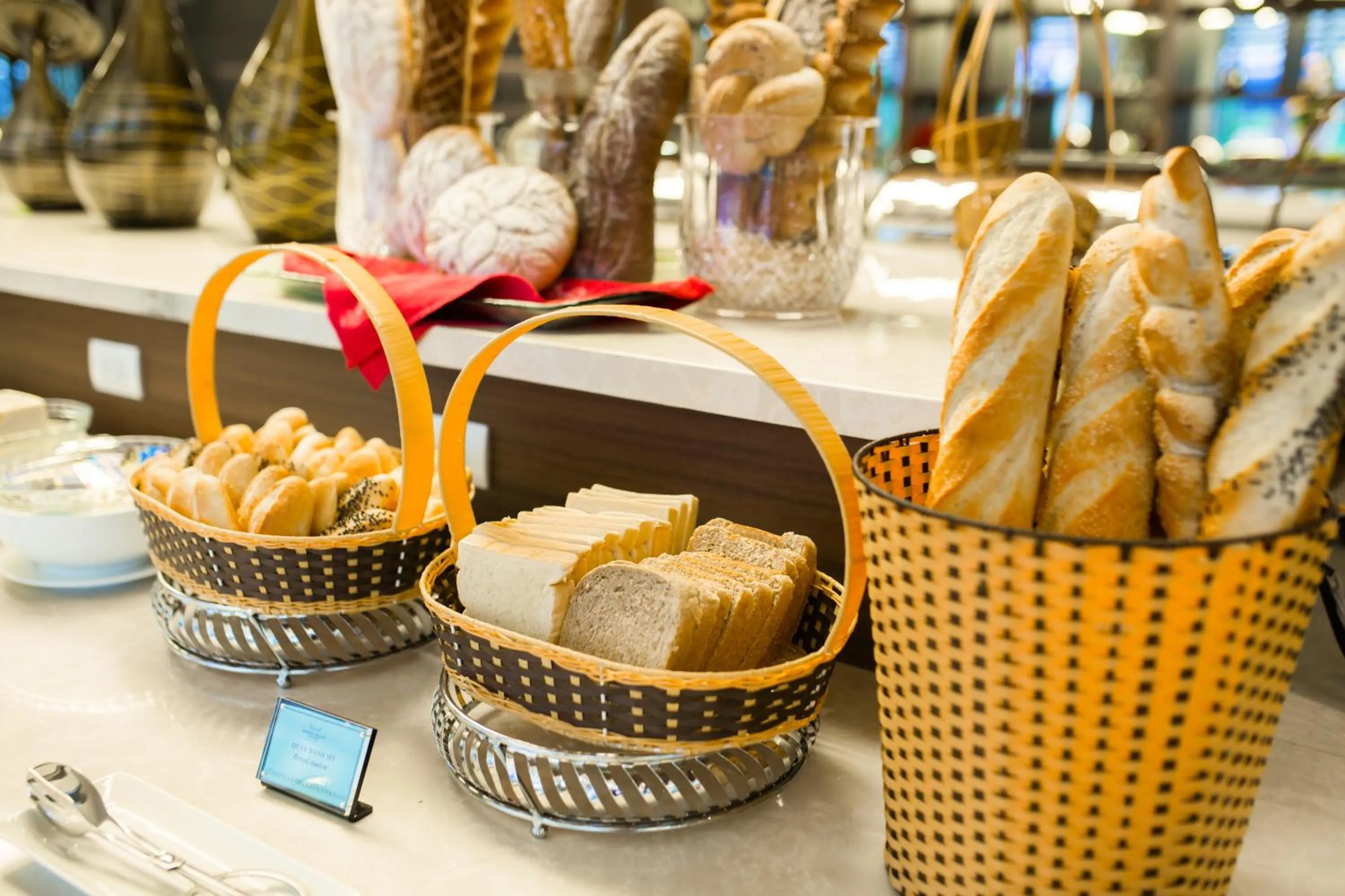 Breakfast in Muong Thanh Luxury Ha Nam