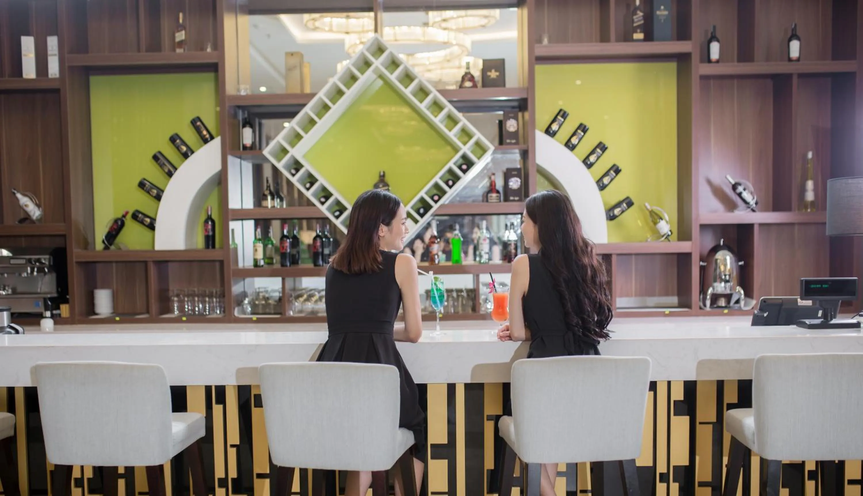 Lounge or bar in Muong Thanh Luxury Ha Nam