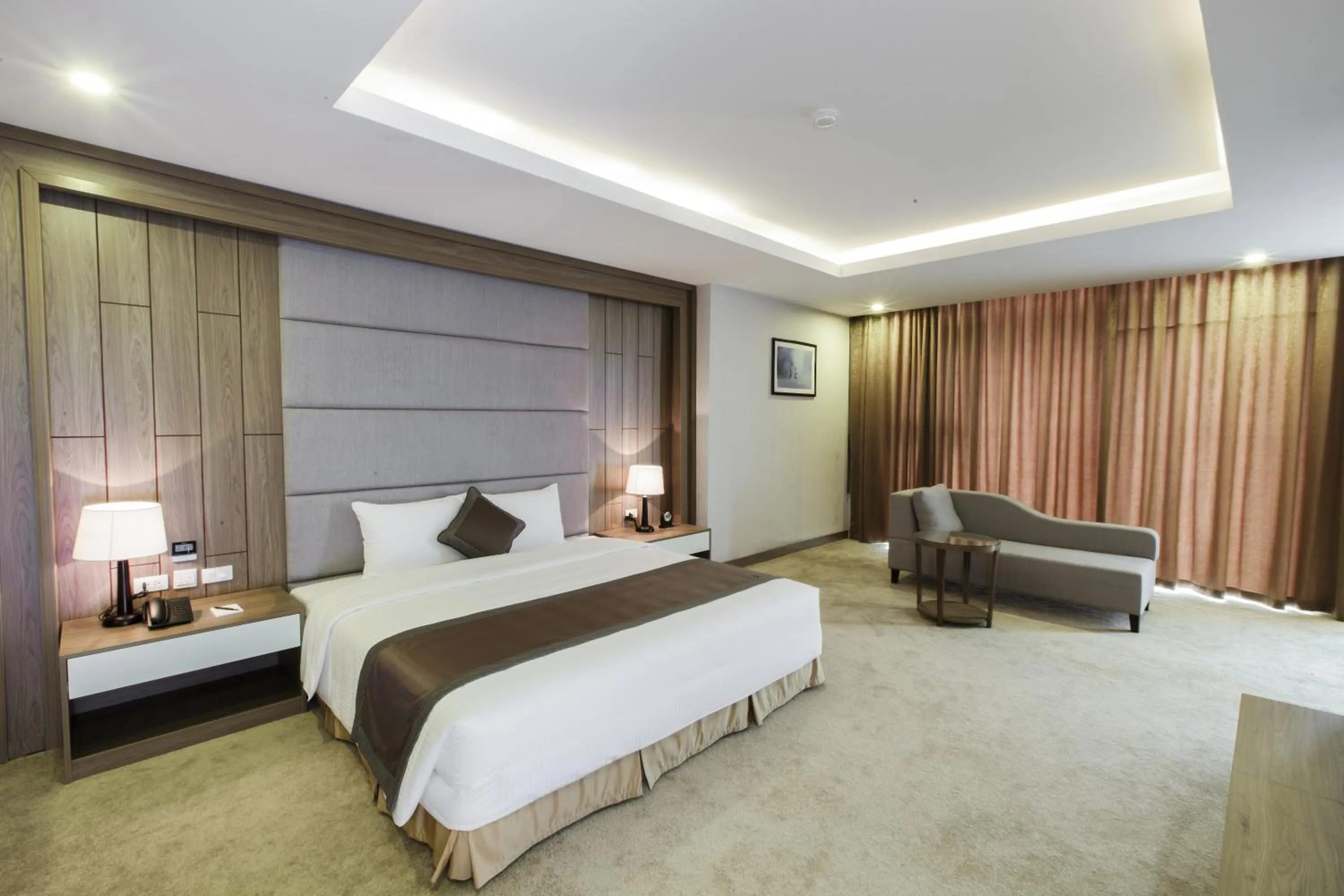 Bed in Muong Thanh Luxury Ha Nam