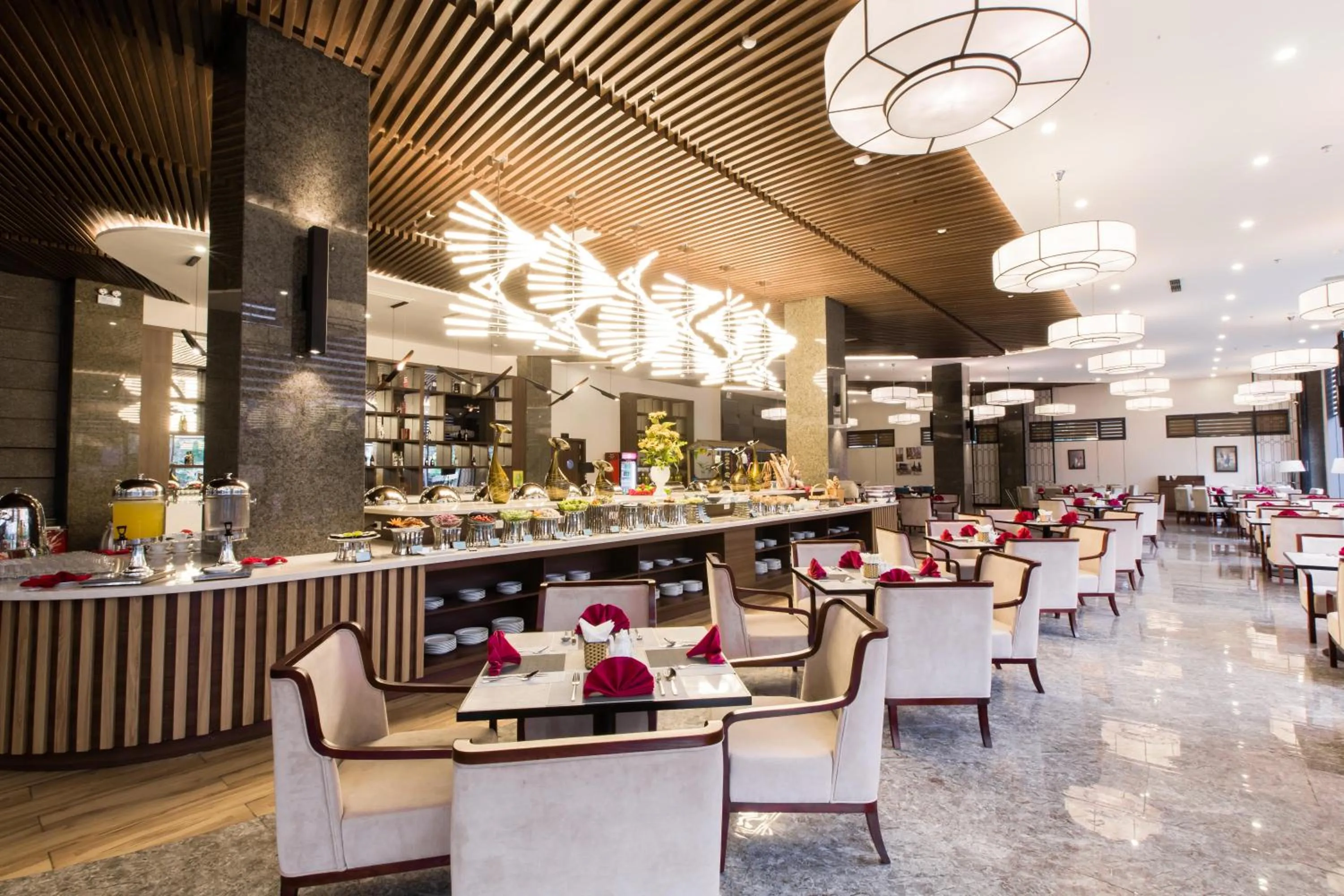 Restaurant/places to eat in Muong Thanh Luxury Ha Nam