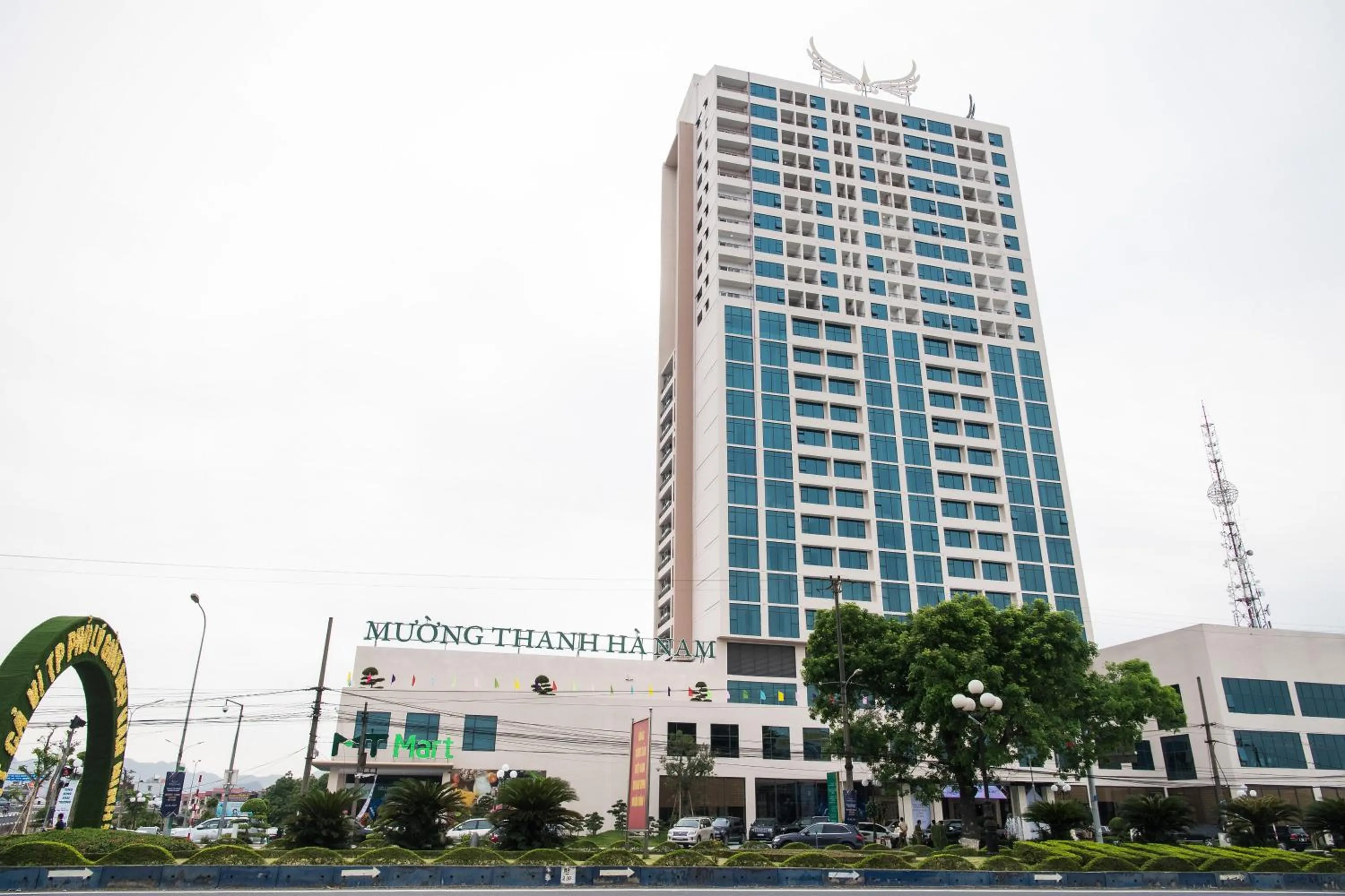 Property building in Muong Thanh Luxury Ha Nam