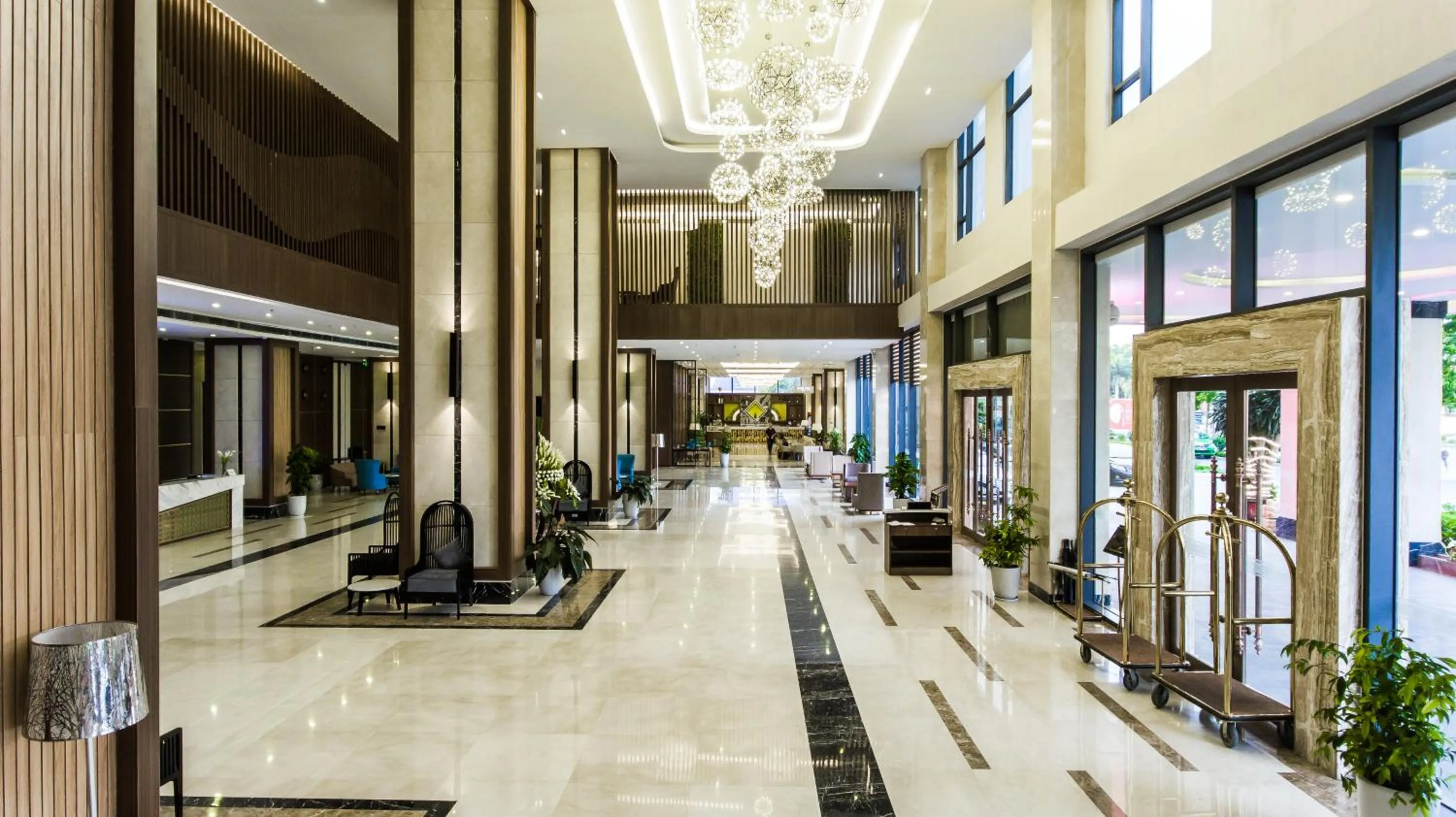 Lobby or reception in Muong Thanh Luxury Ha Nam