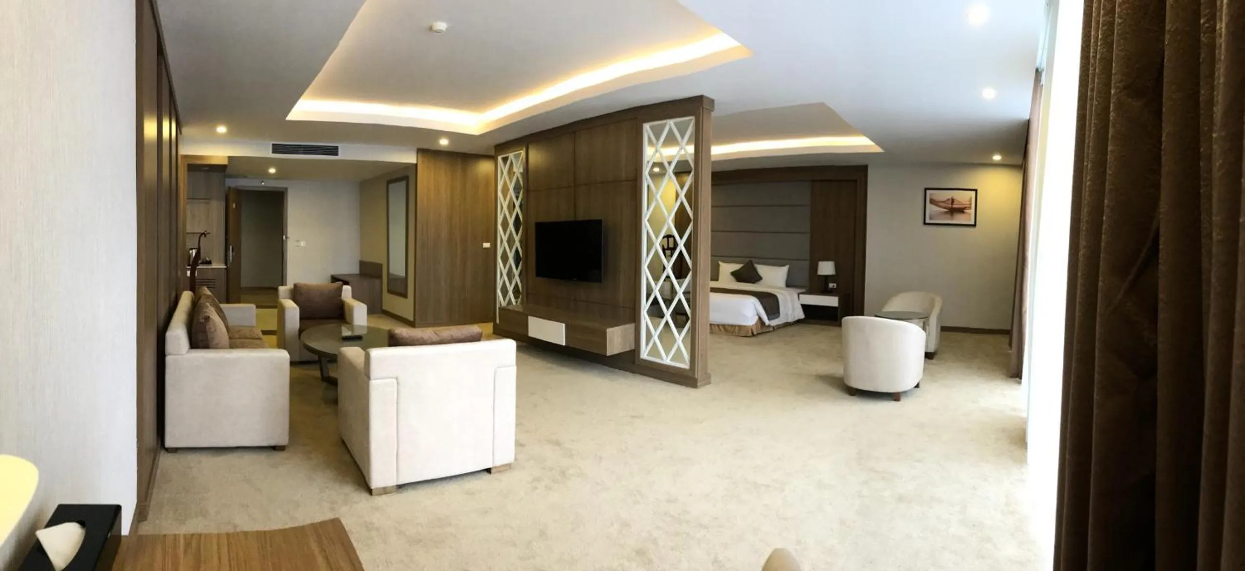 Living room in Muong Thanh Luxury Ha Nam
