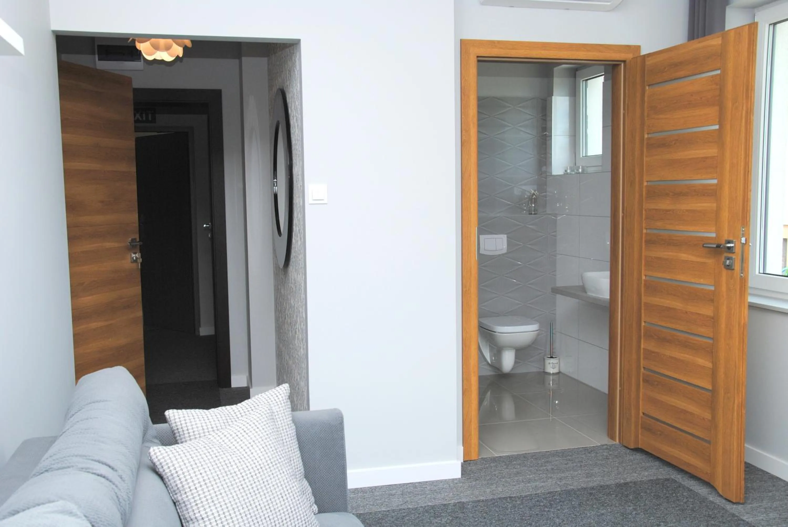 Living room in Hotelik 51