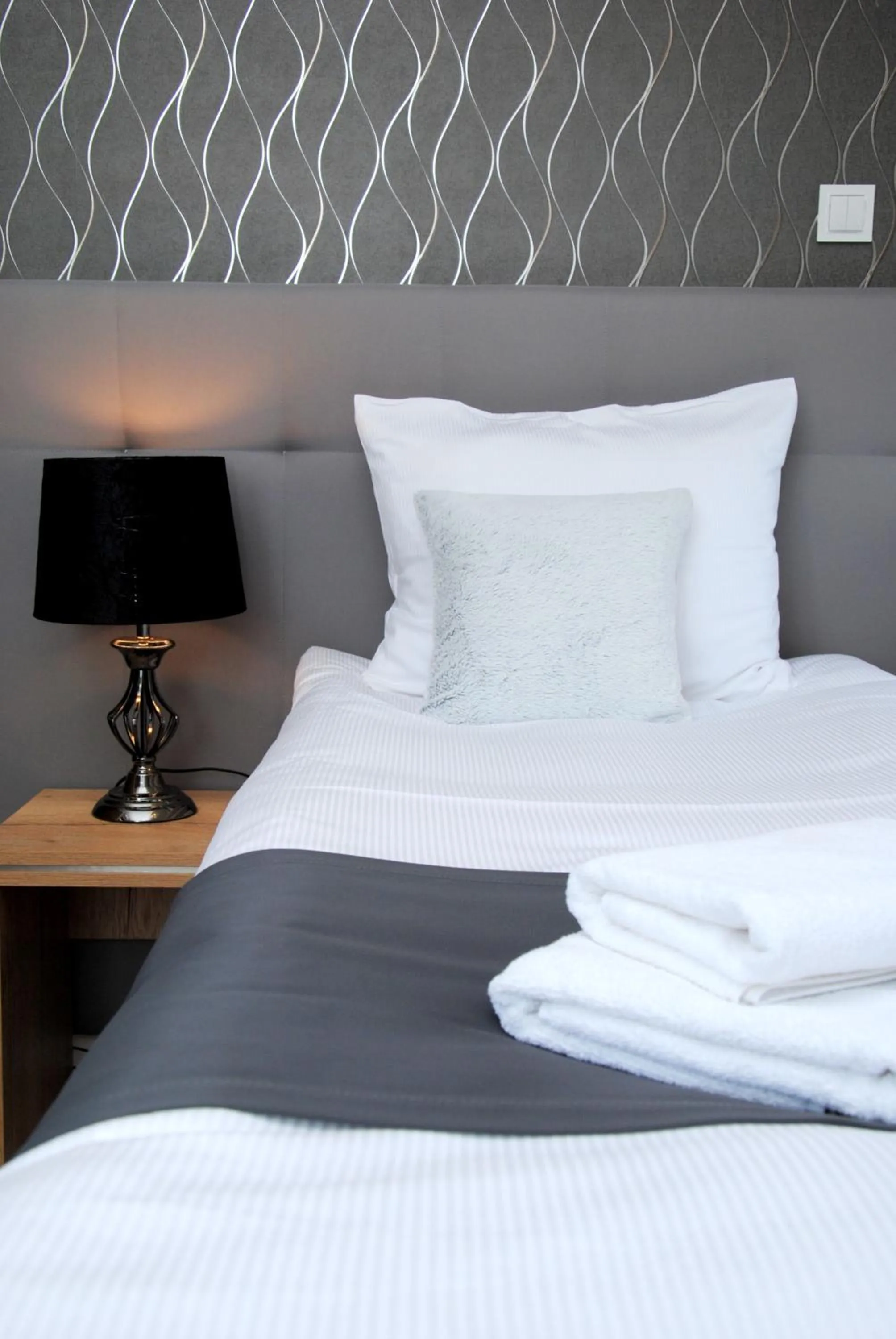 Bed in Hotelik 51