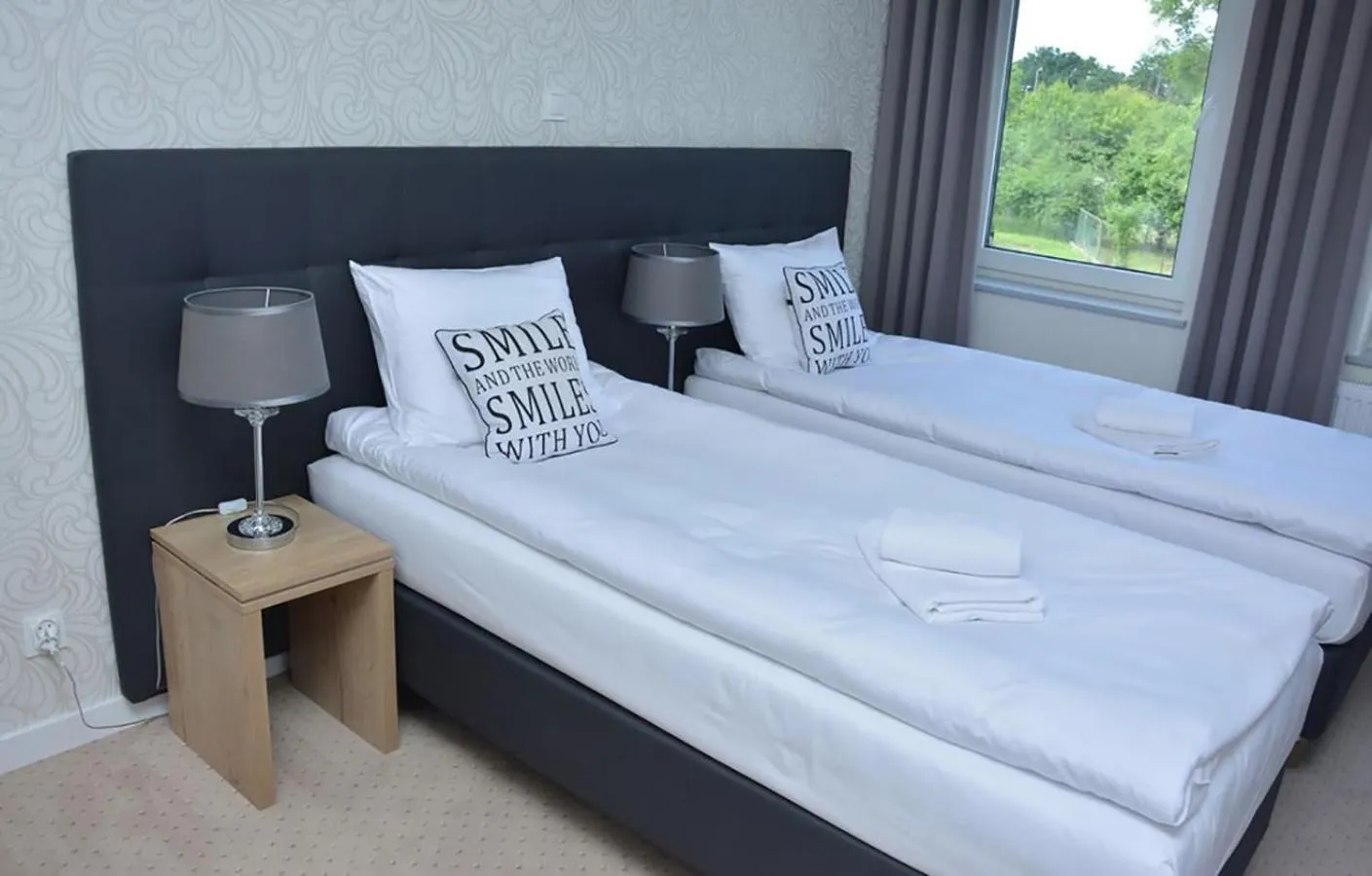 Bed in Hotelik 51
