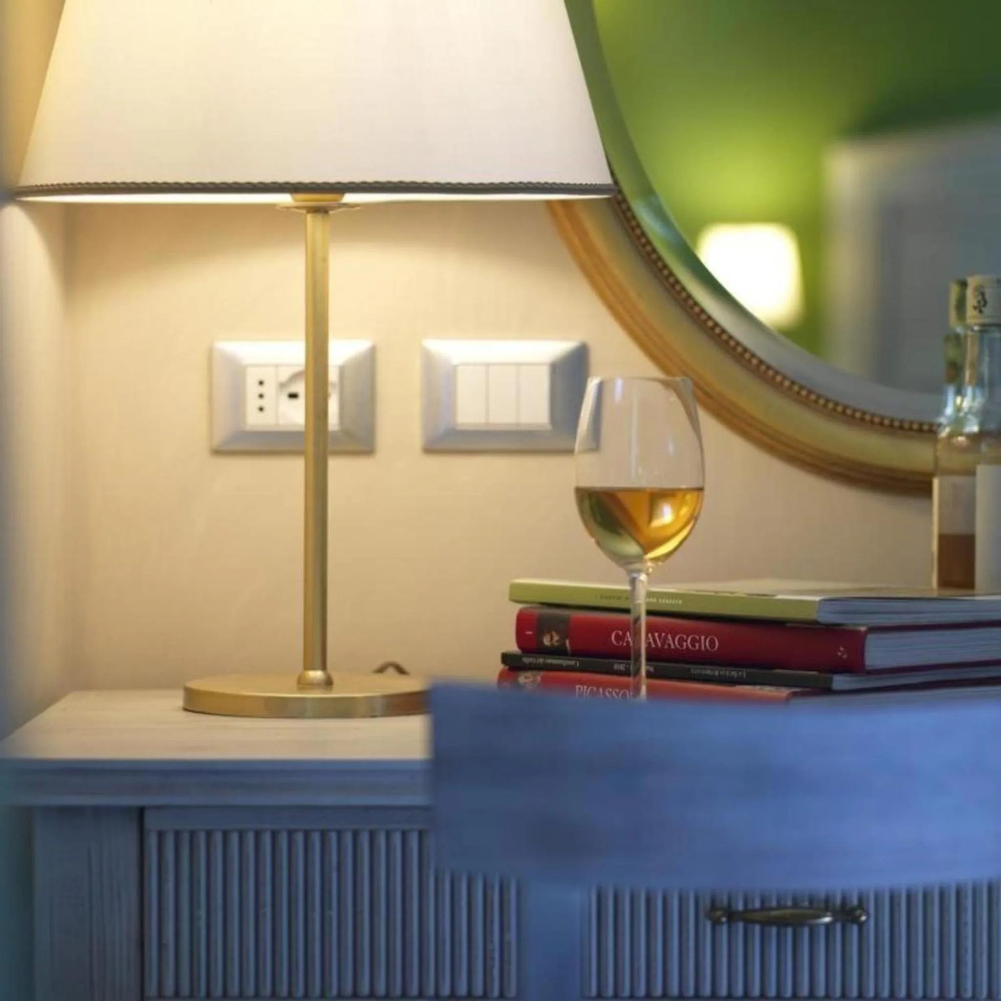 Bedroom in Hotel Baglio Di Scopello