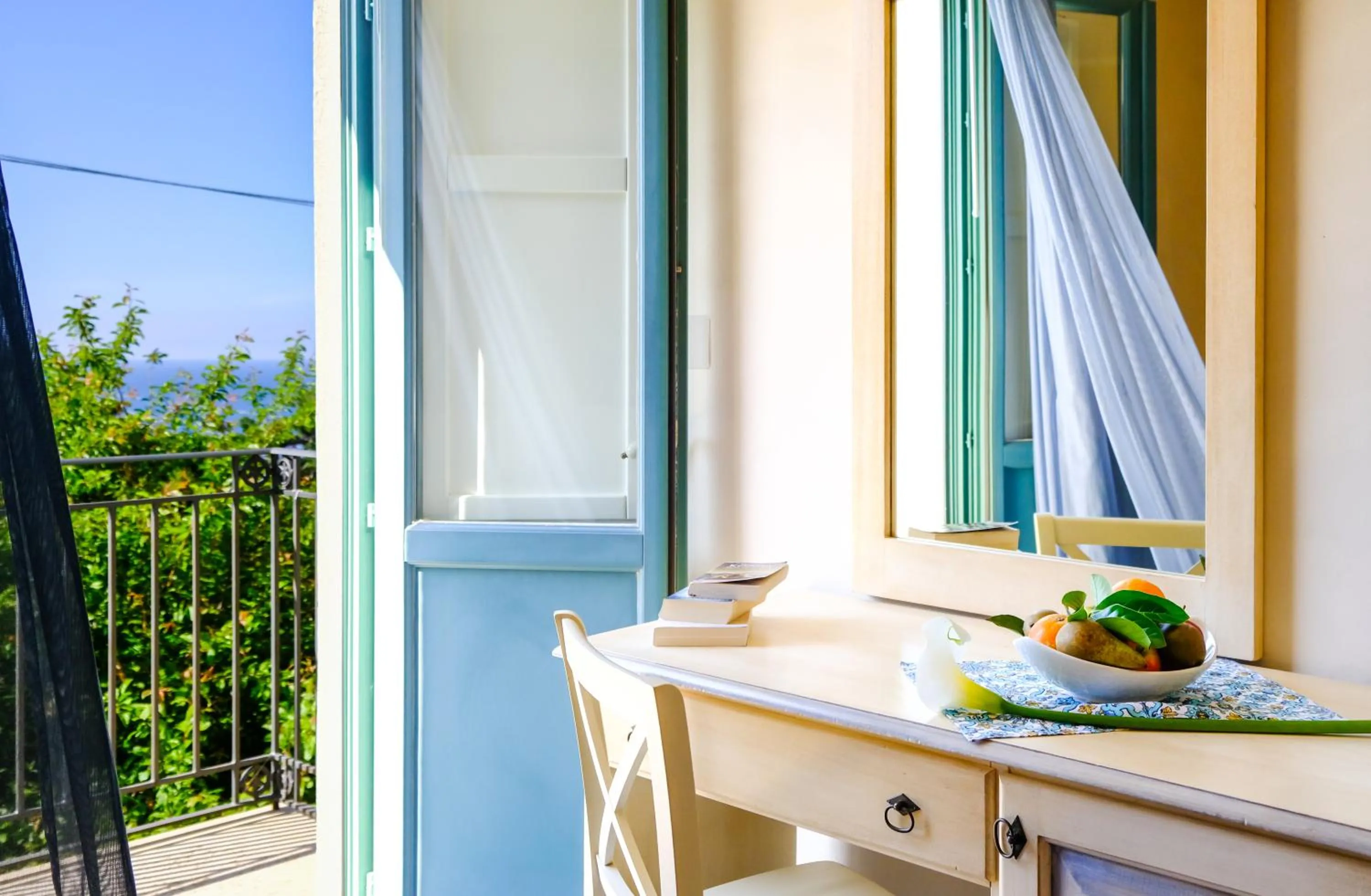 Decorative detail in Hotel Baglio Di Scopello