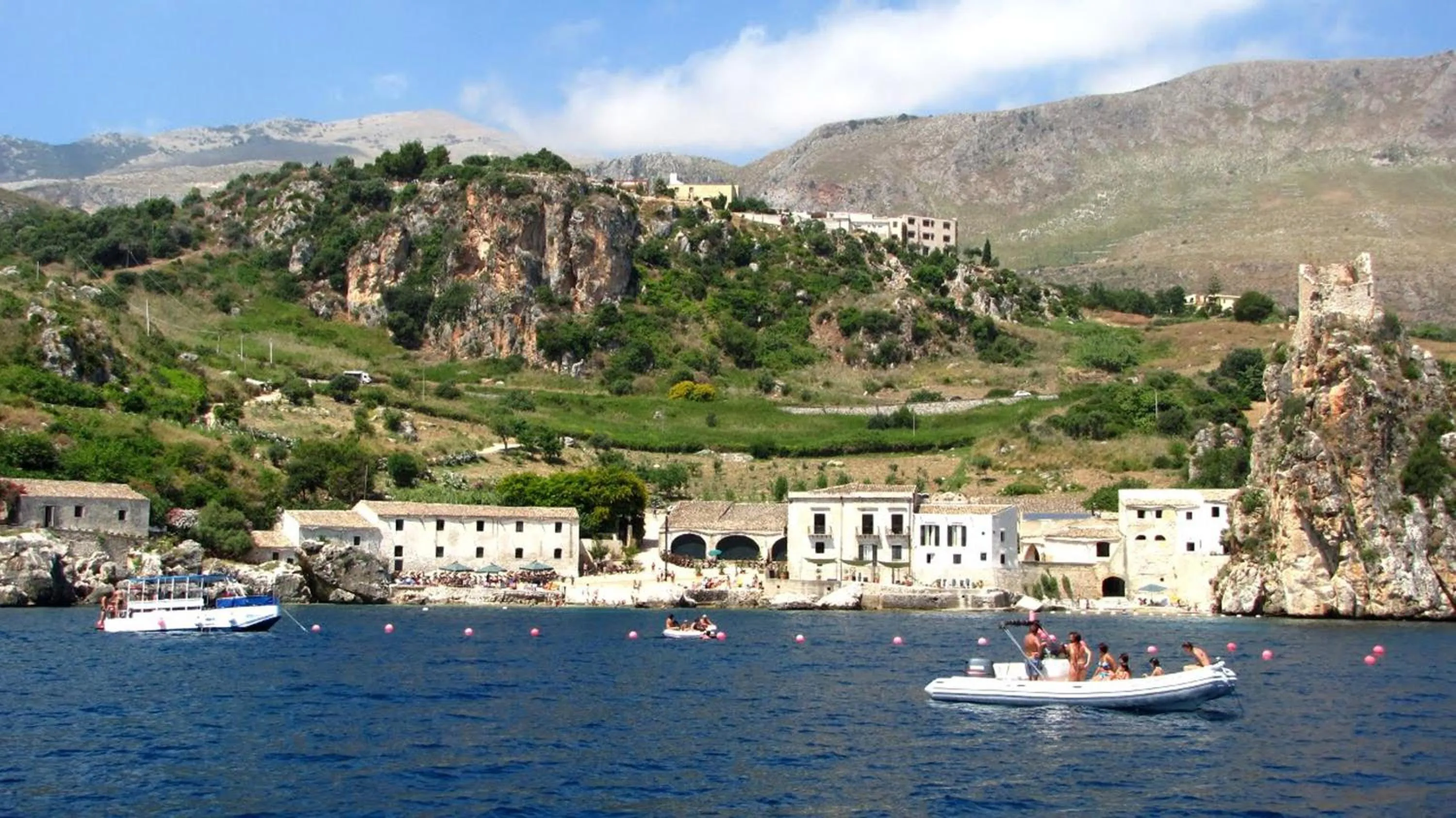 Area and facilities in Hotel Baglio Di Scopello