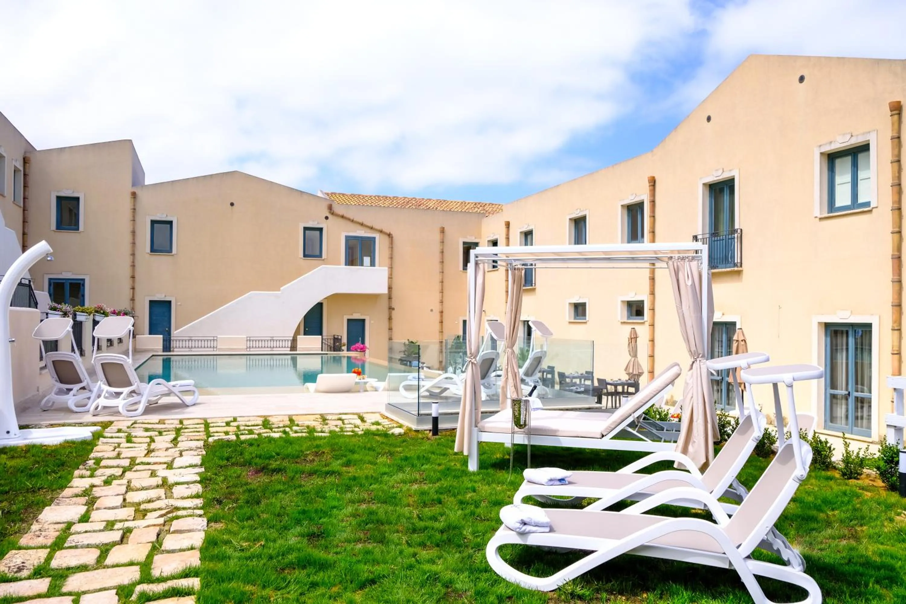 Property building in Hotel Baglio Di Scopello