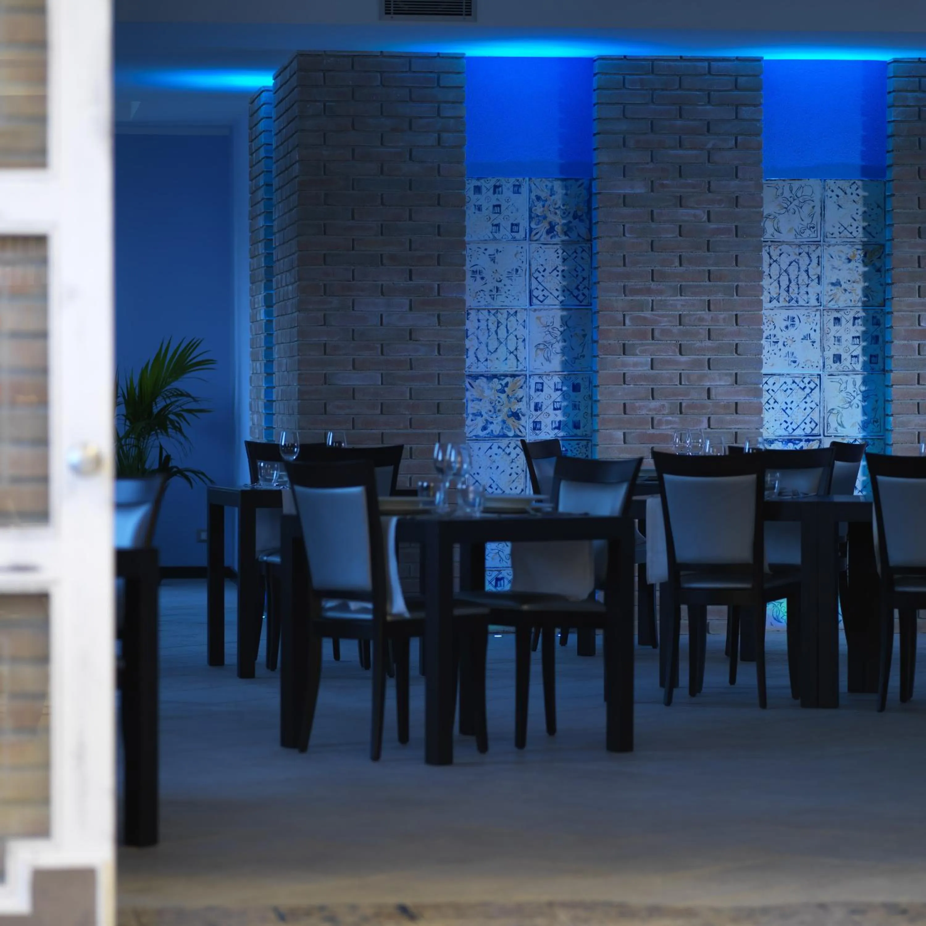 Restaurant/places to eat in Hotel Baglio Di Scopello