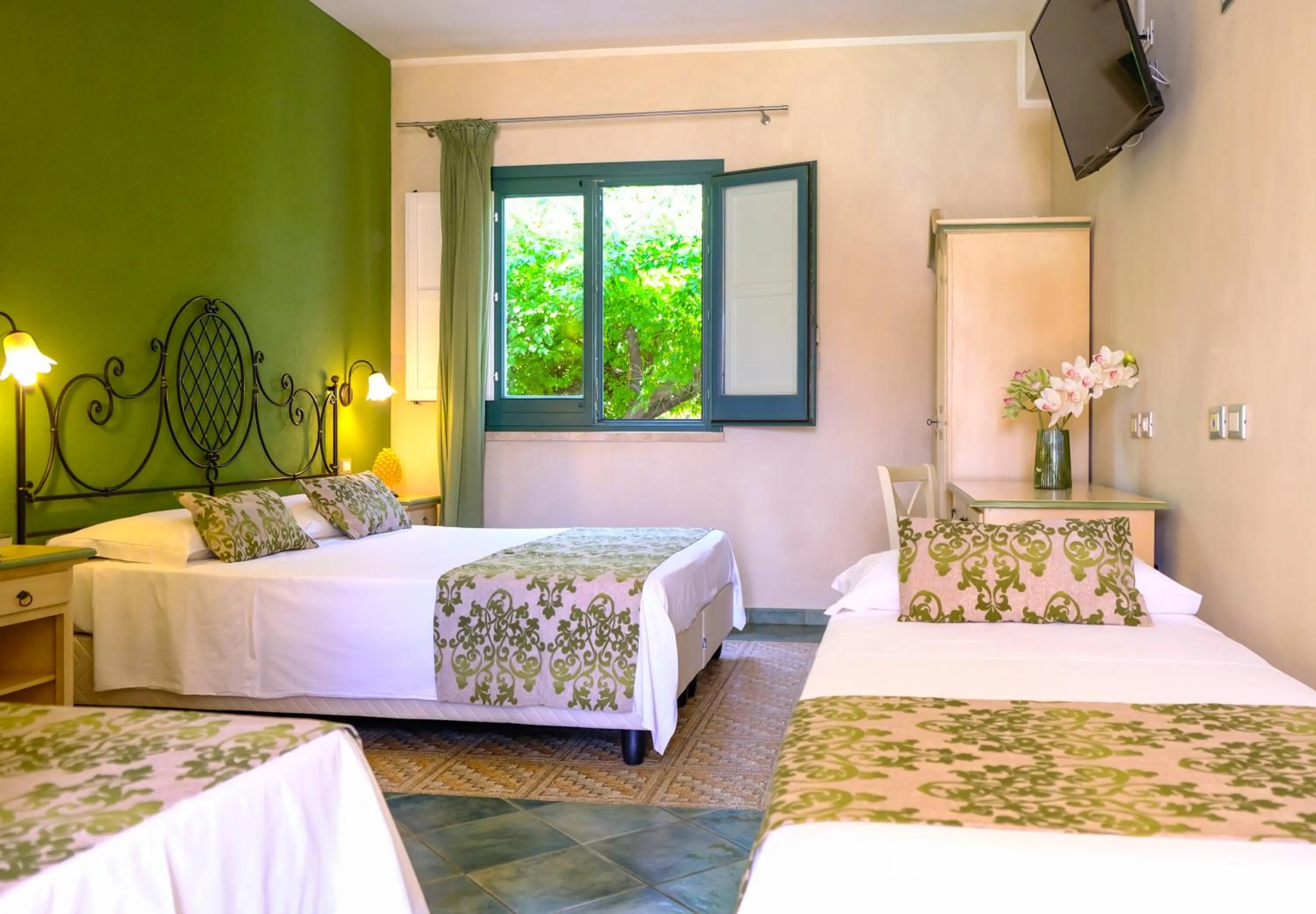 Bedroom, Bed in Hotel Baglio Di Scopello