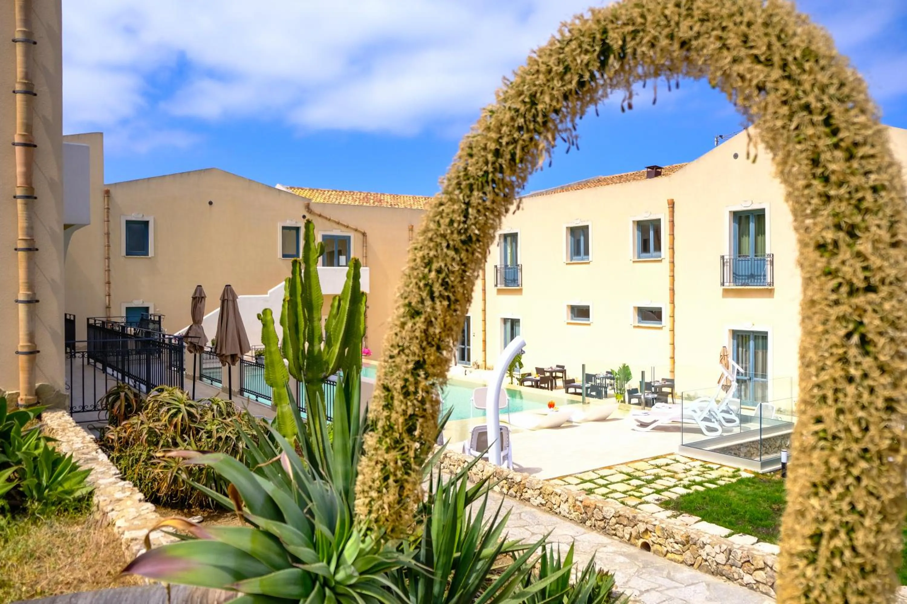 Property building in Hotel Baglio Di Scopello