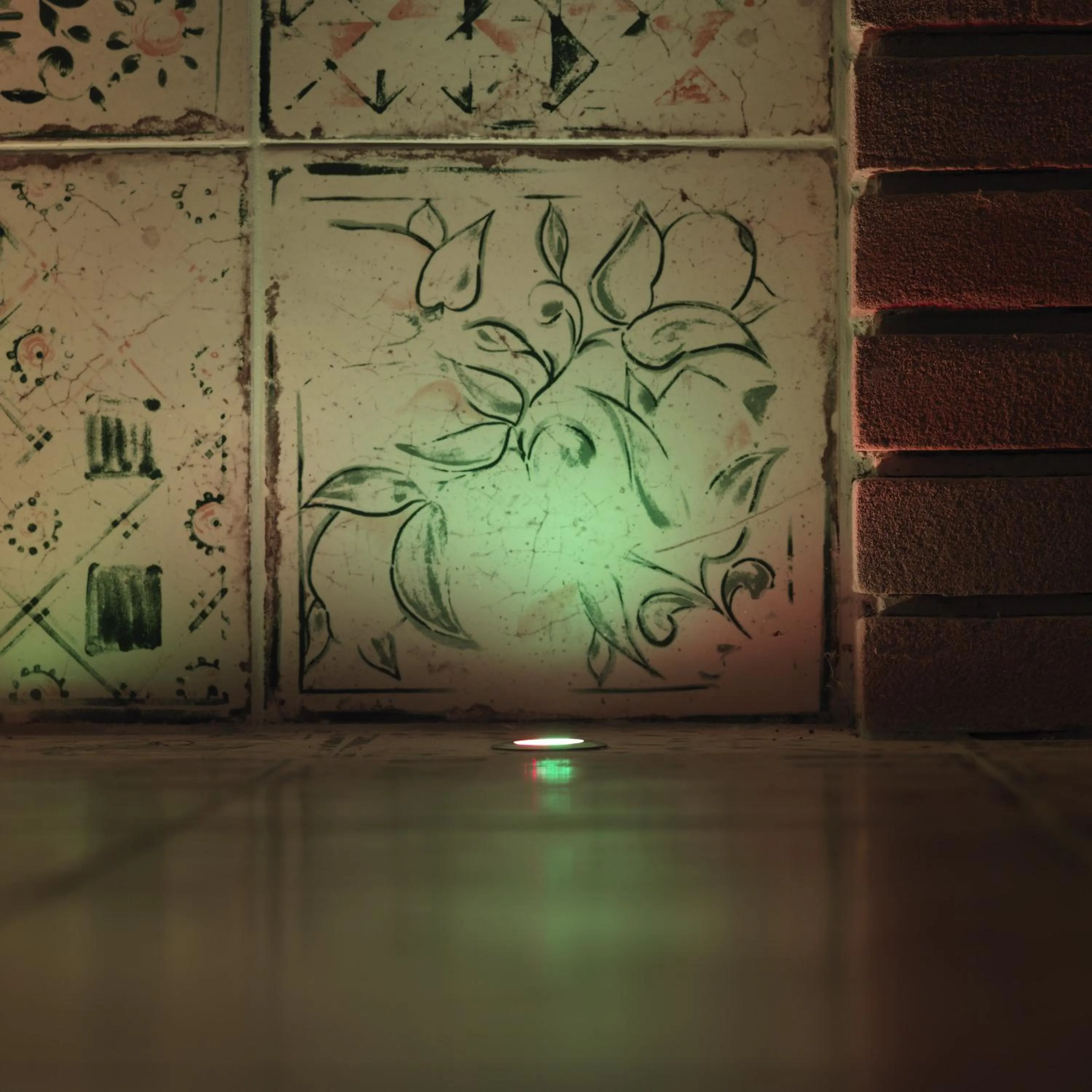 Decorative detail in Hotel Baglio Di Scopello