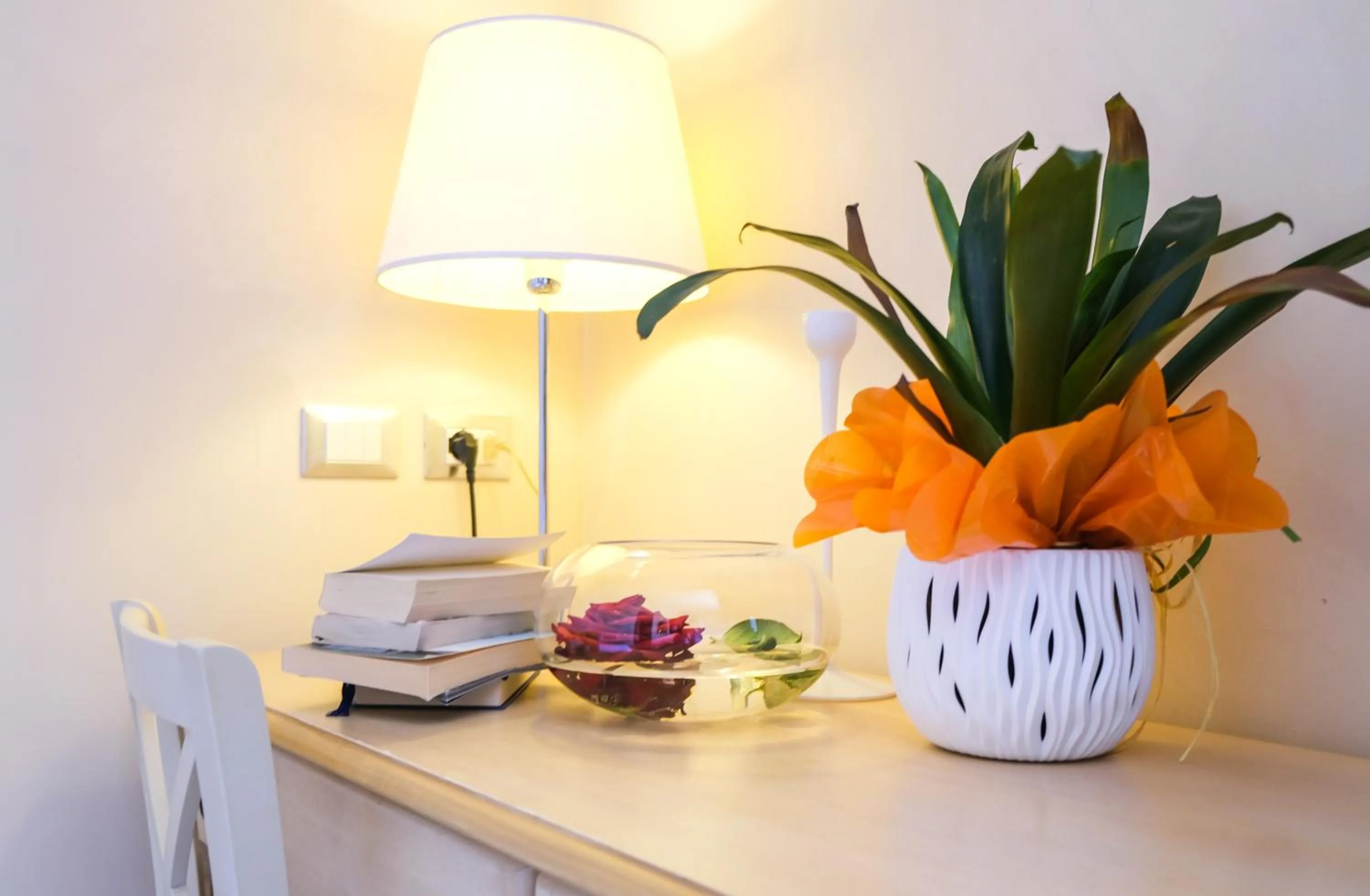 Decorative detail in Hotel Baglio Di Scopello