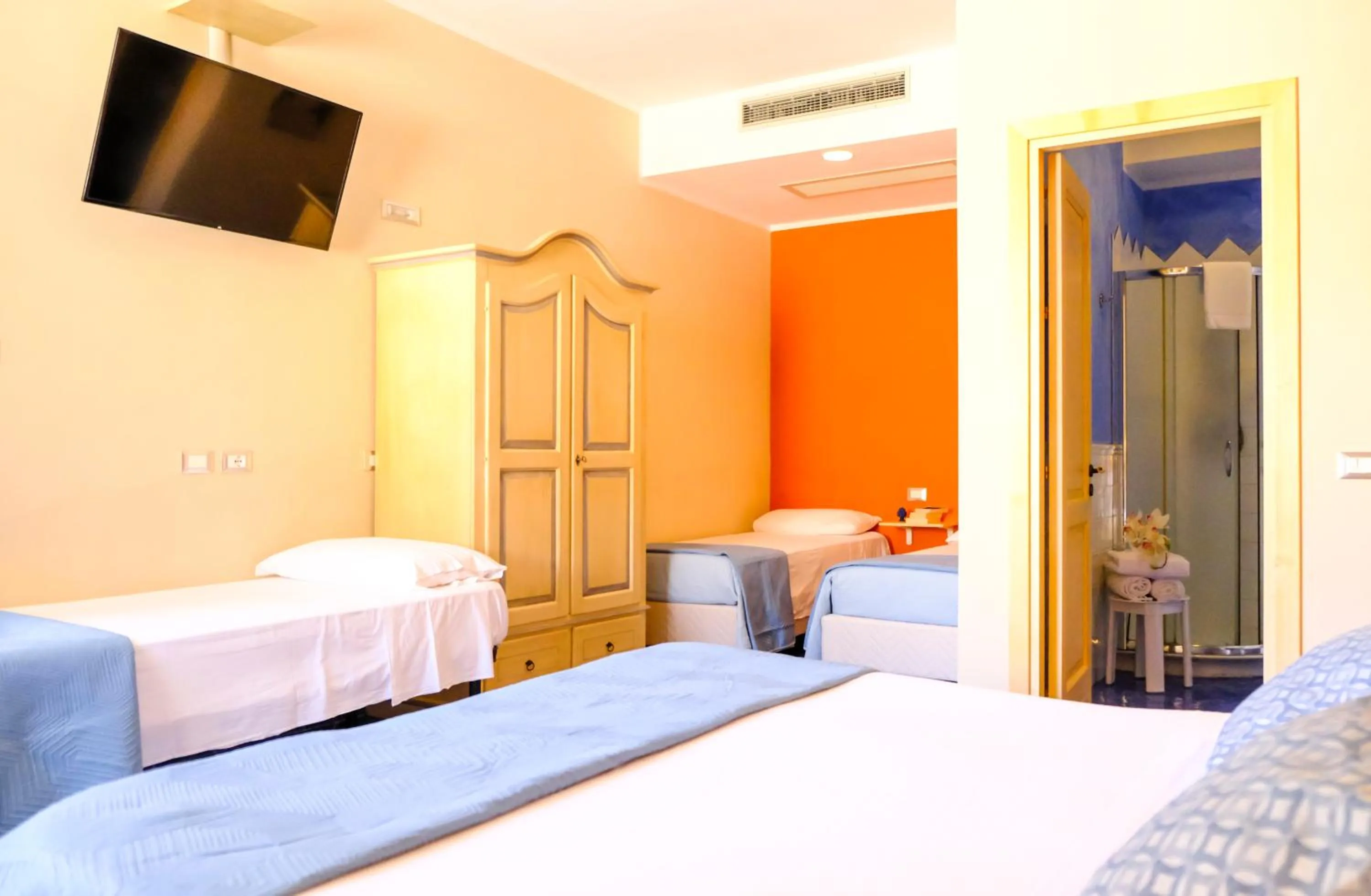 Bedroom, Bed in Hotel Baglio Di Scopello