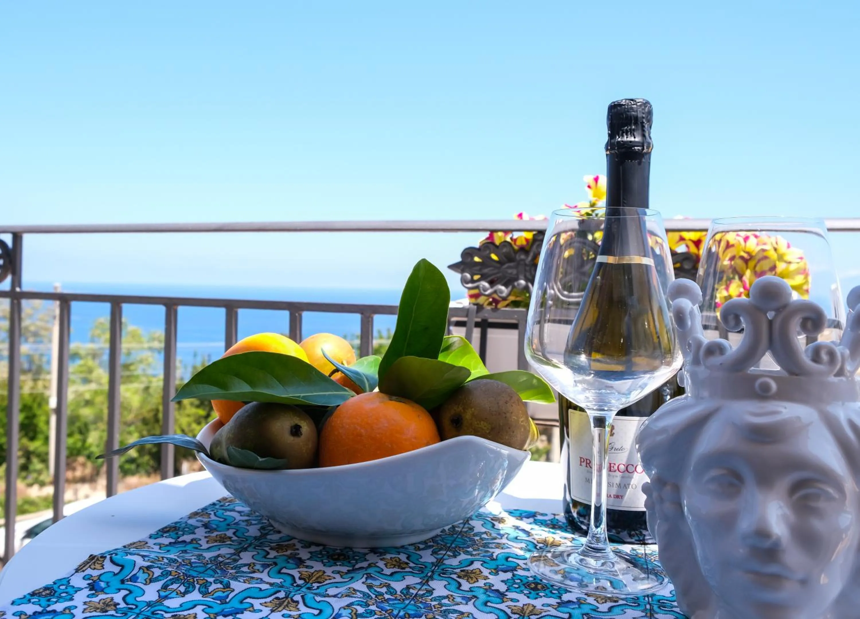 Food in Hotel Baglio Di Scopello