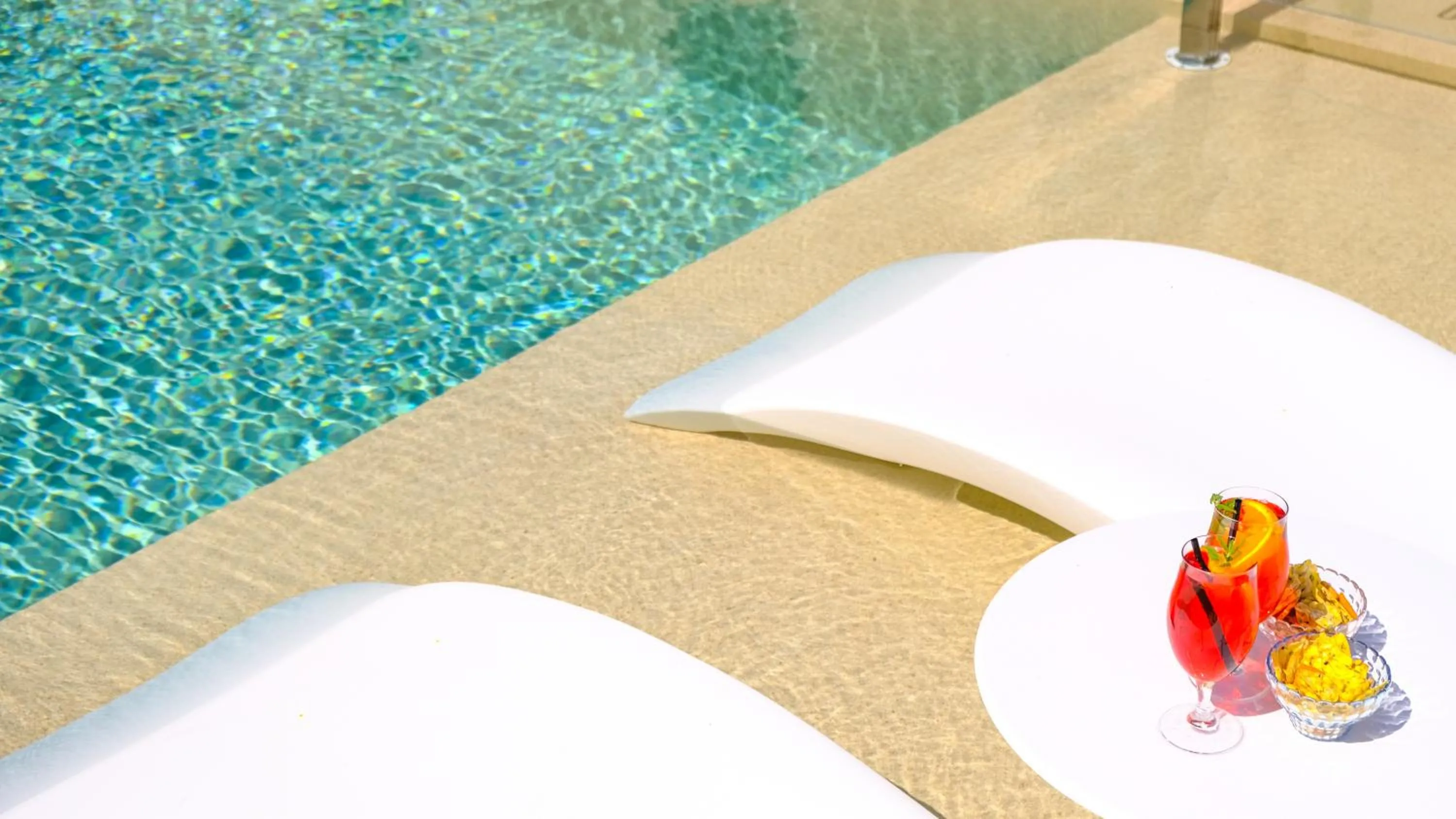 Solarium in Hotel Baglio Di Scopello