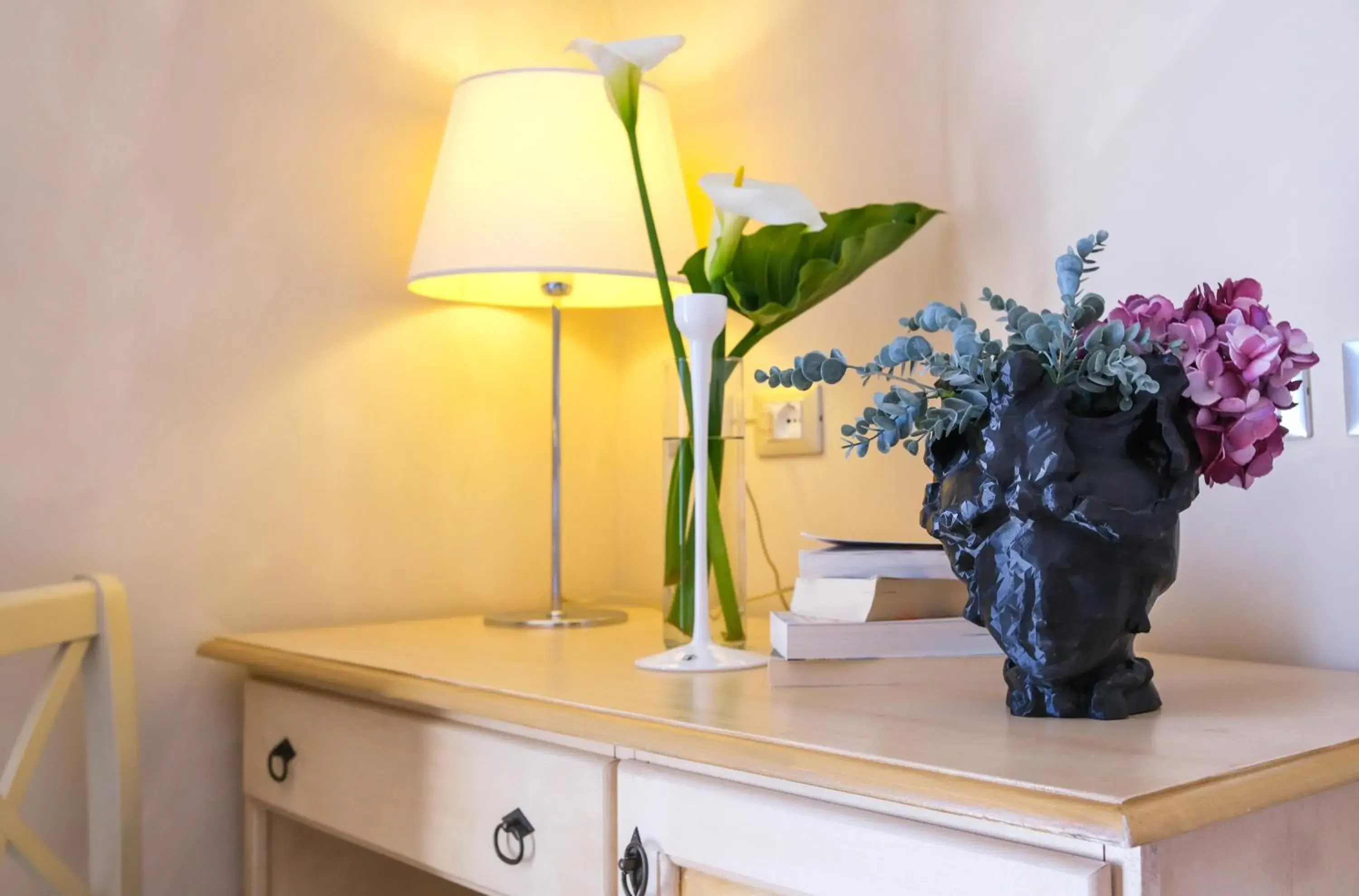 Double Room with Balcony and Sea View in Hotel Baglio Di Scopello Double Room with Balcony and Sea View in Hotel Baglio Di Scopello