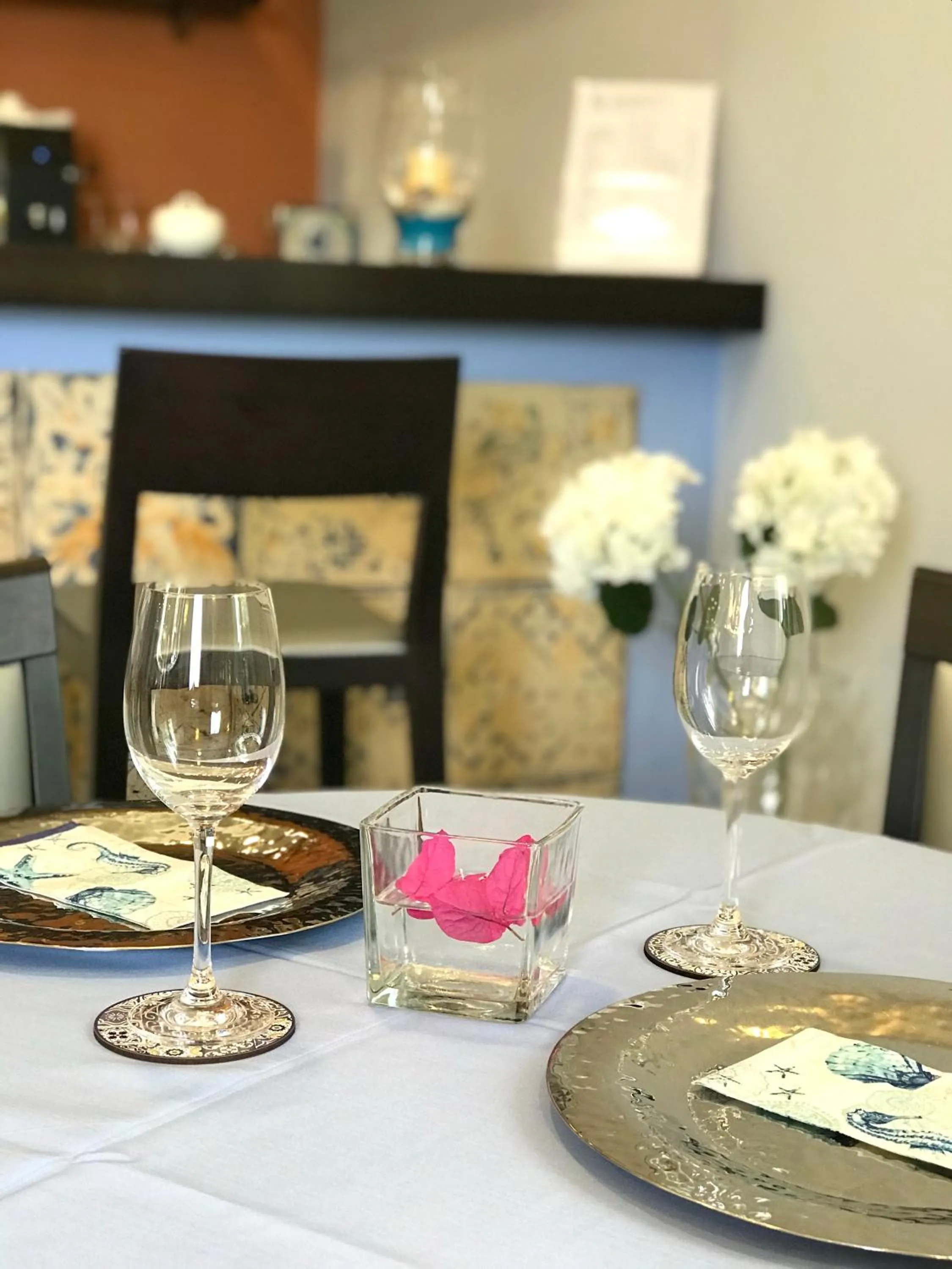 Restaurant/places to eat in Hotel Baglio Di Scopello