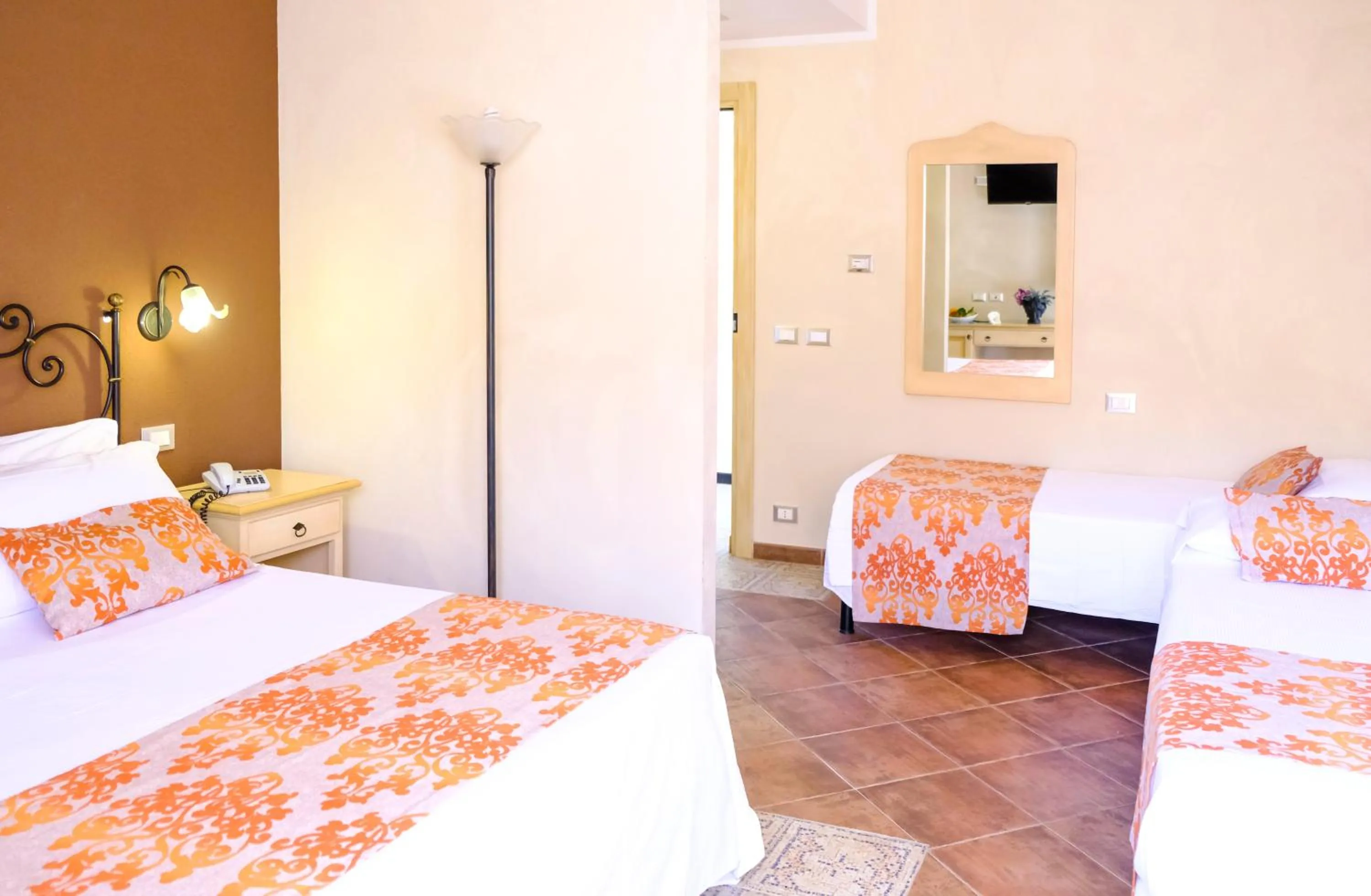 Bedroom, Bed in Hotel Baglio Di Scopello