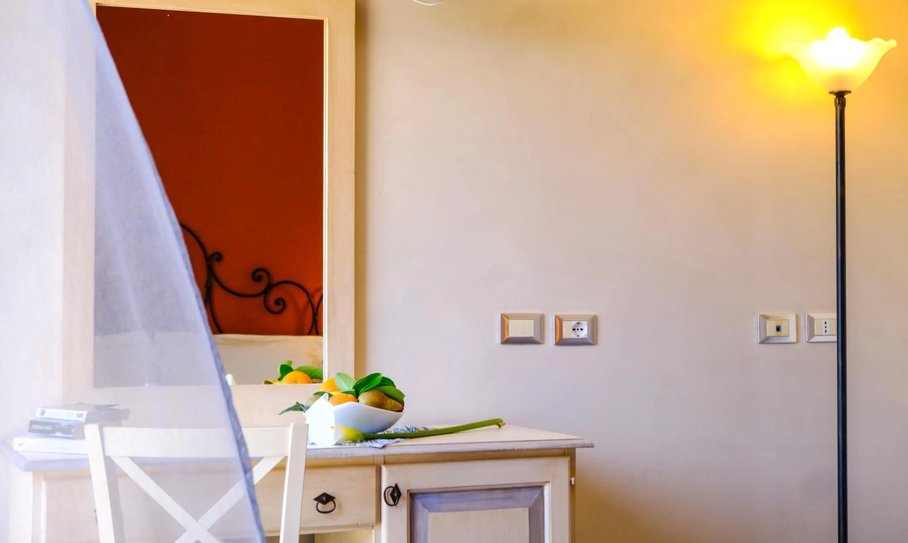 Bedroom in Hotel Baglio Di Scopello