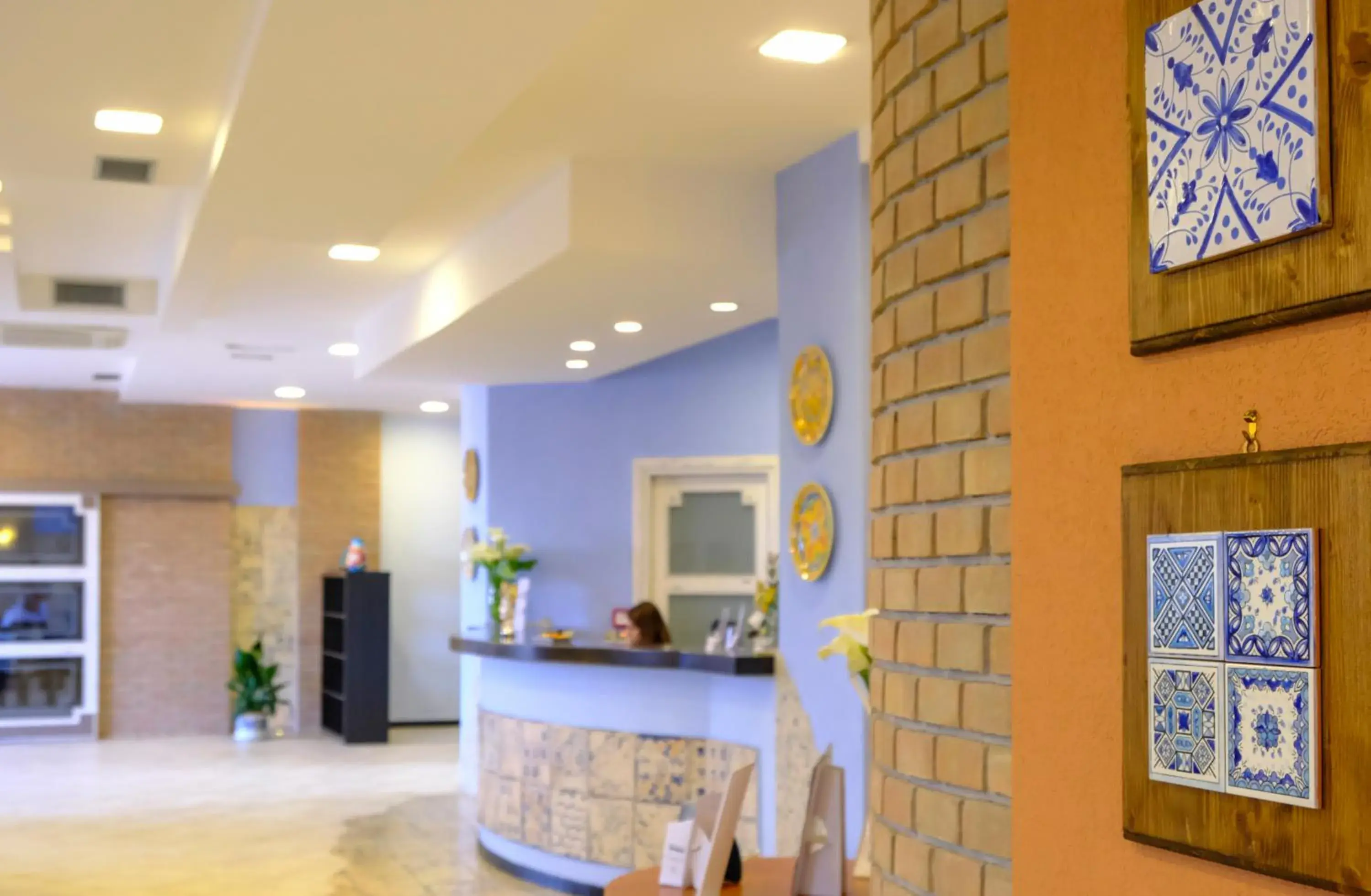 Lobby or reception in Hotel Baglio Di Scopello Lobby or reception in Hotel Baglio Di Scopello