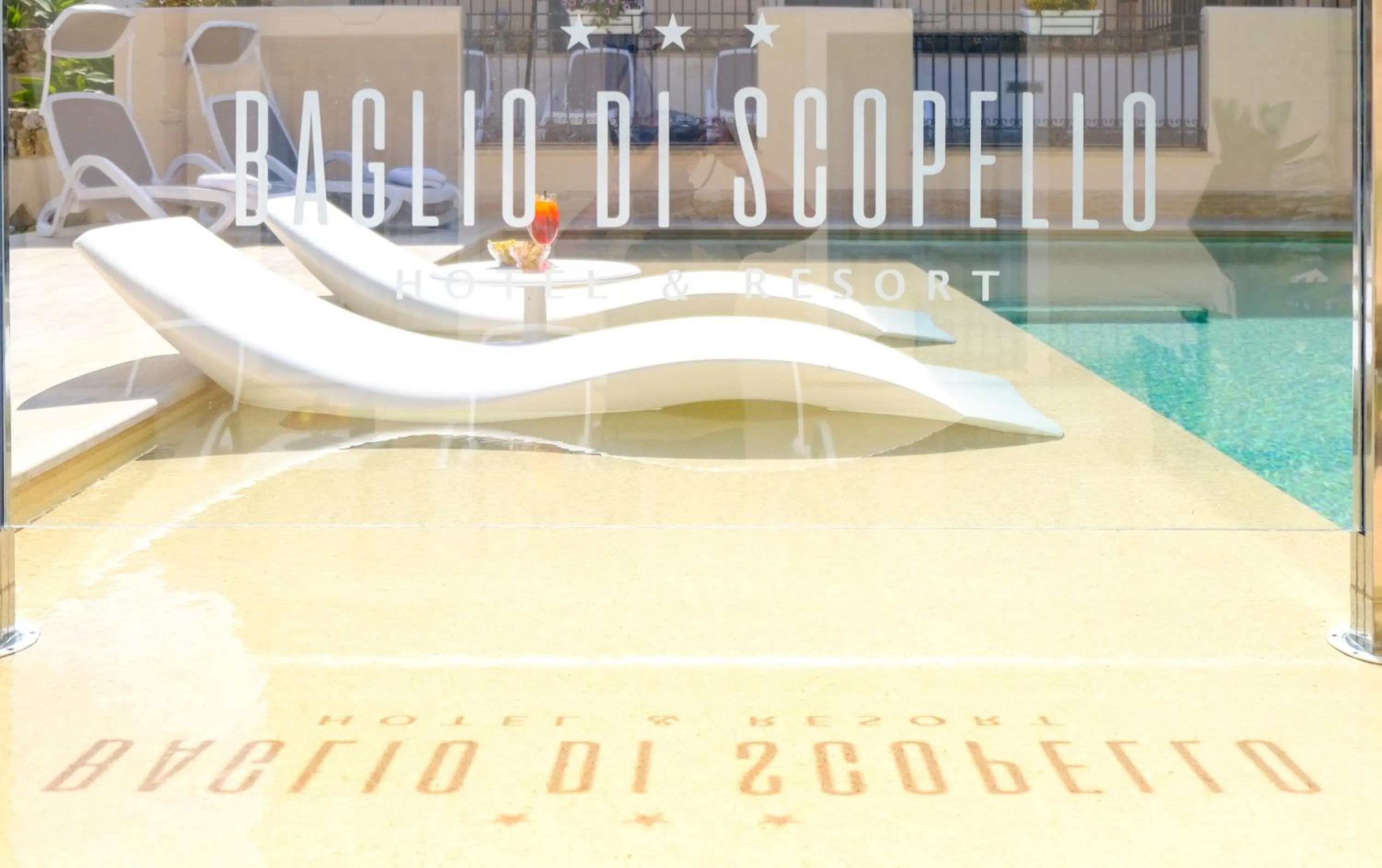 Property logo or sign in Hotel Baglio Di Scopello