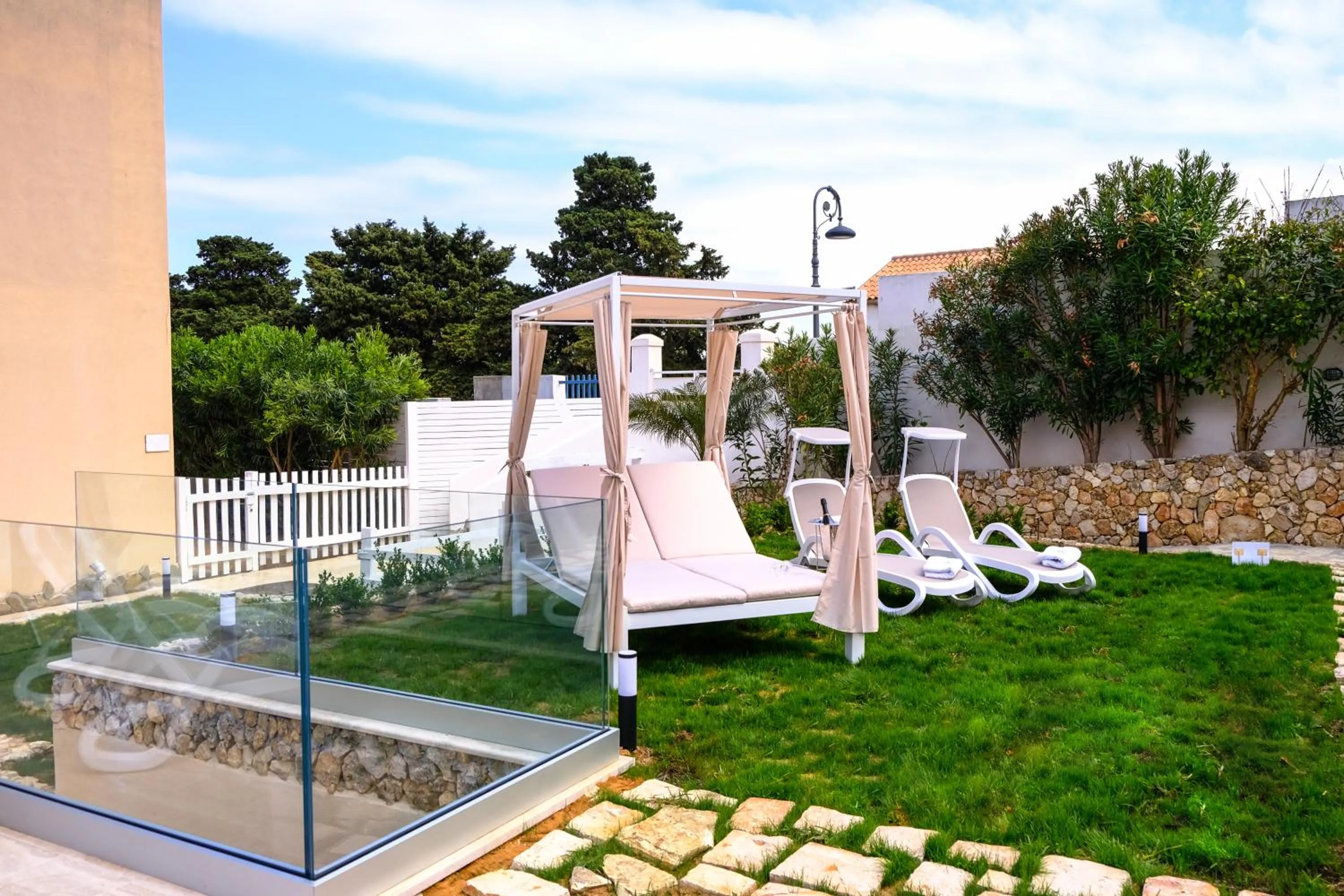 Garden in Hotel Baglio Di Scopello