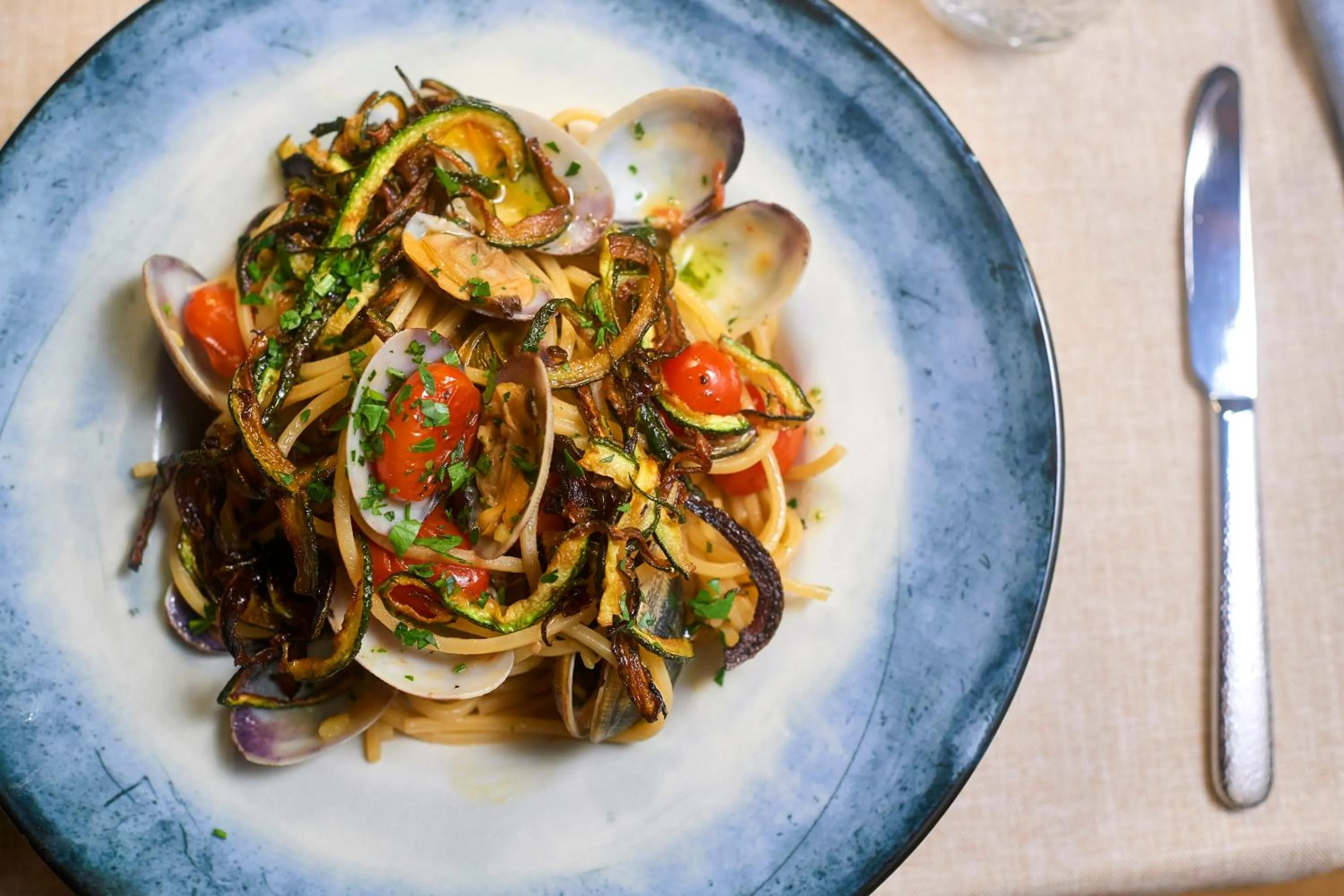 Restaurant/places to eat in Hotel Baglio Di Scopello